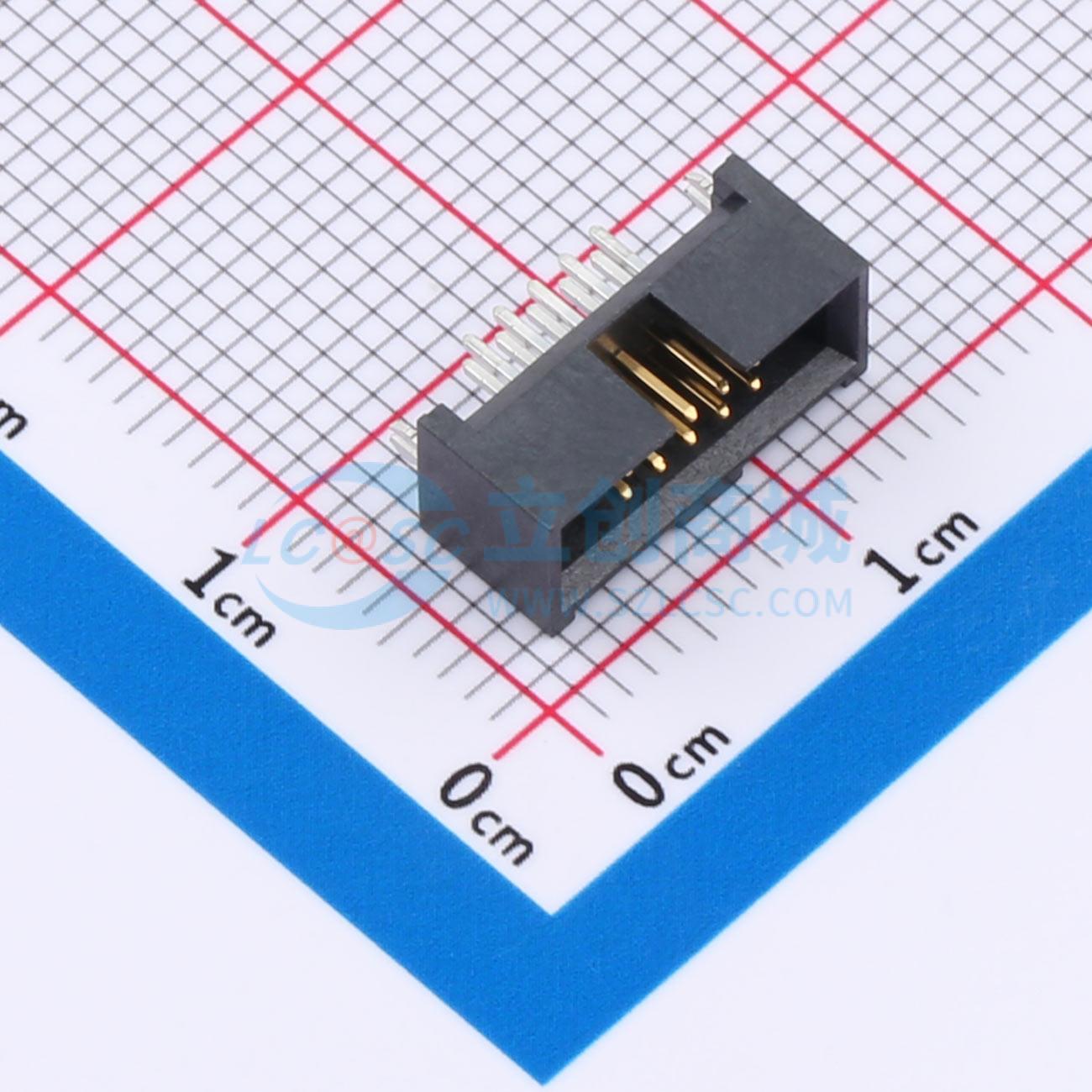 SHF-105-01-L-D-TH-LC实物图