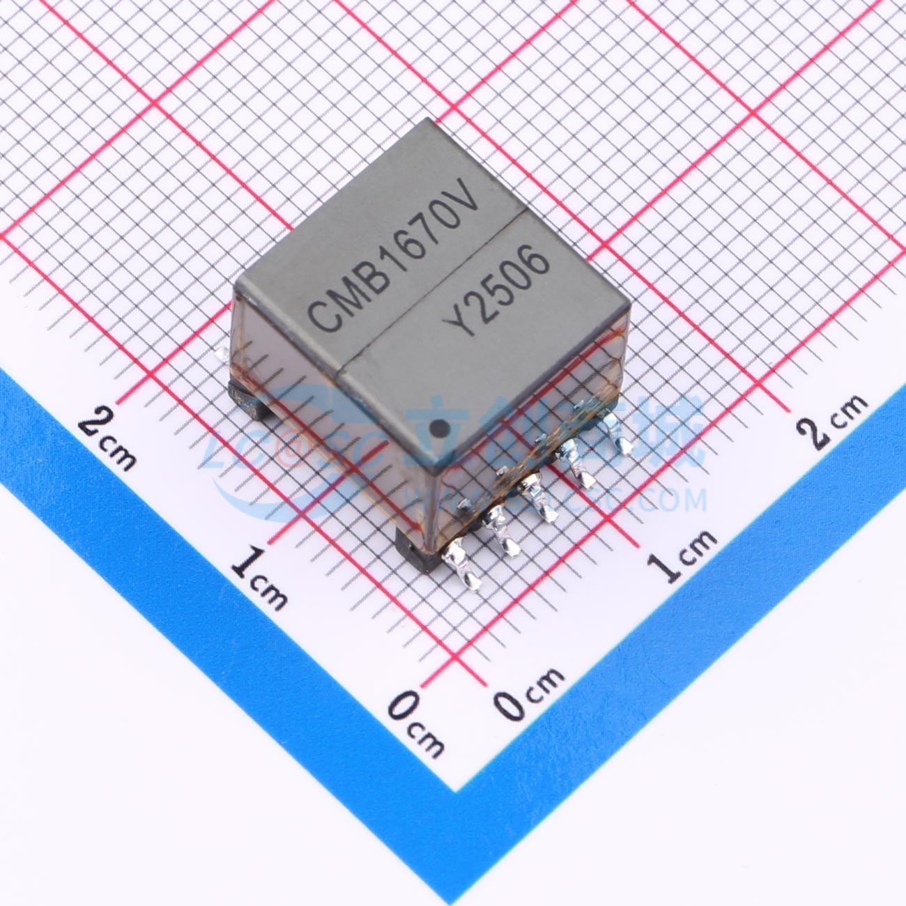 点击查看大图 CMB1670V实物图