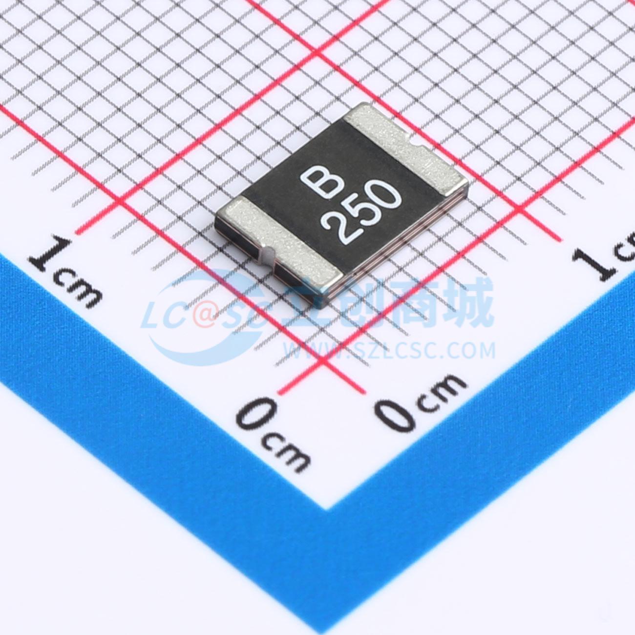 点击查看大图 SMD2920-250C-16V实物图