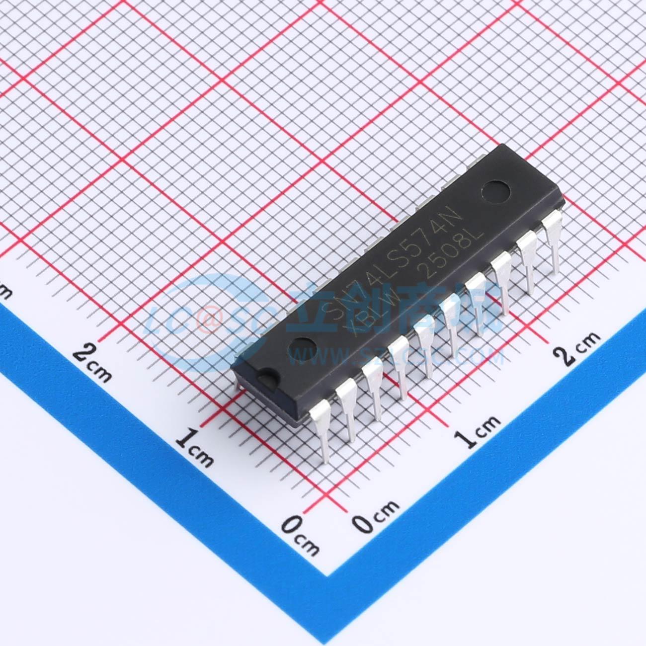 SN74LS574N(XBLW)实物图