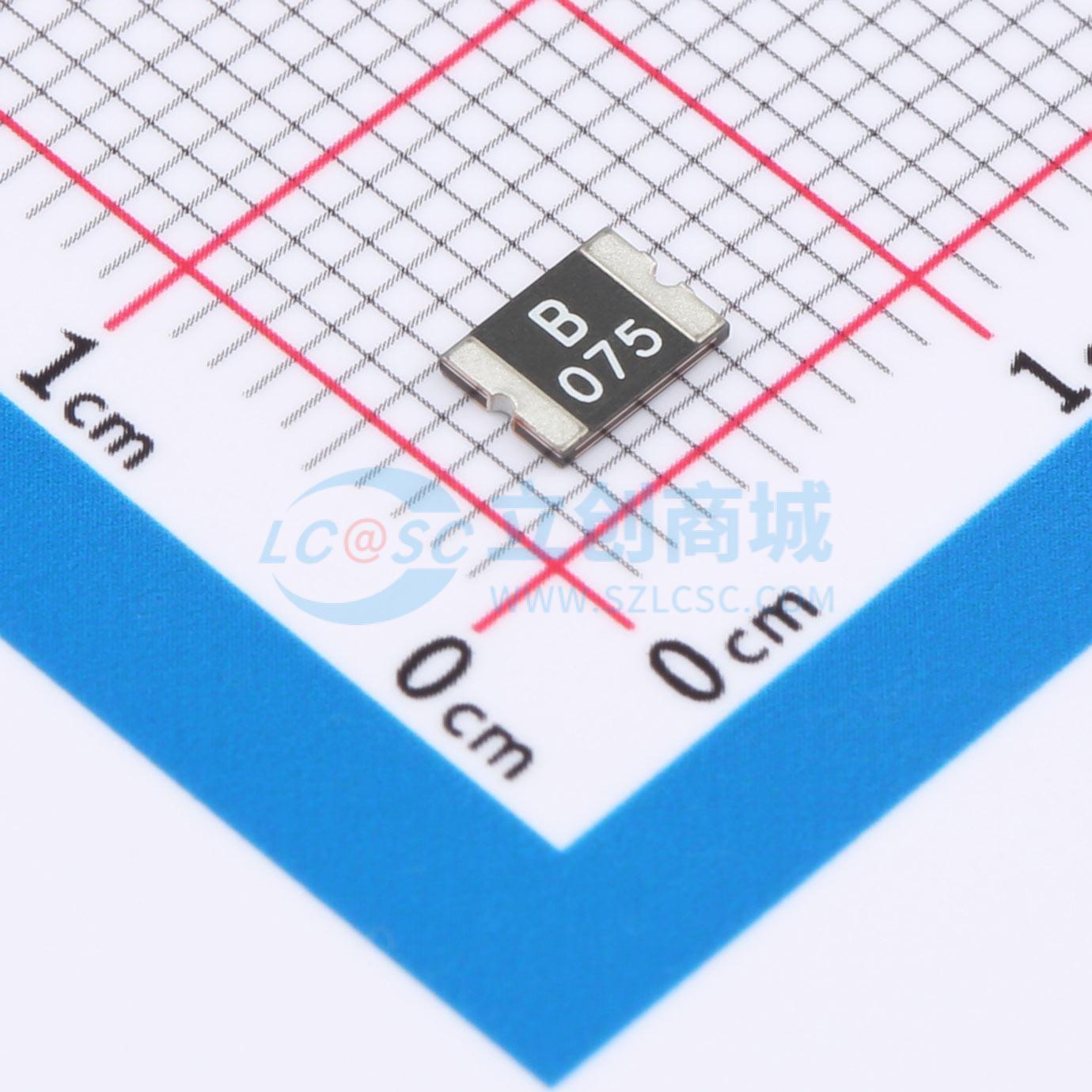 SMD1812-075C-13.2V实物图