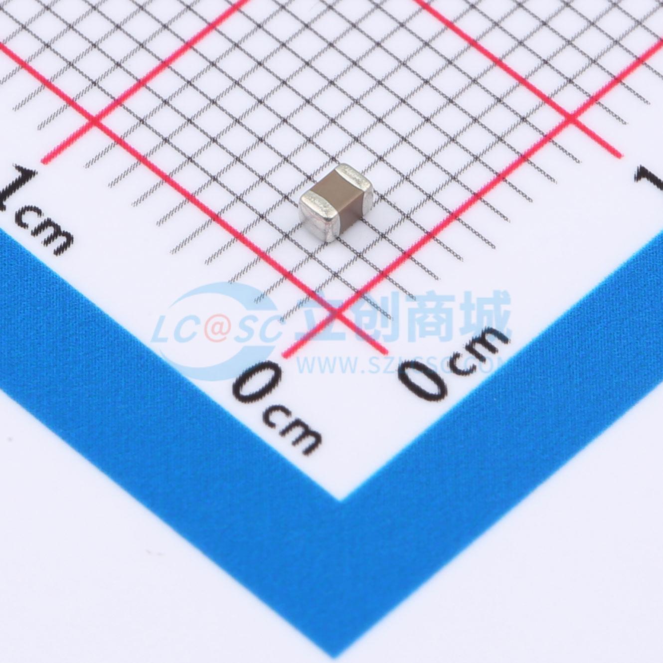 点击查看大图 CGA0805X5R475K250MT实物图