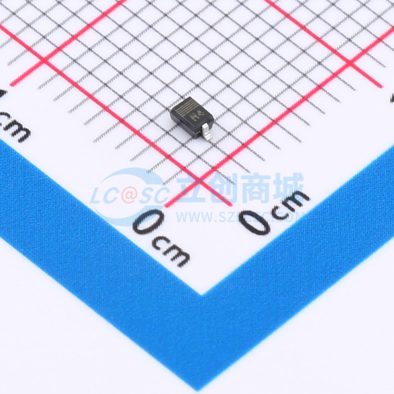 点击查看大图 BZX384-B18-QX实物图