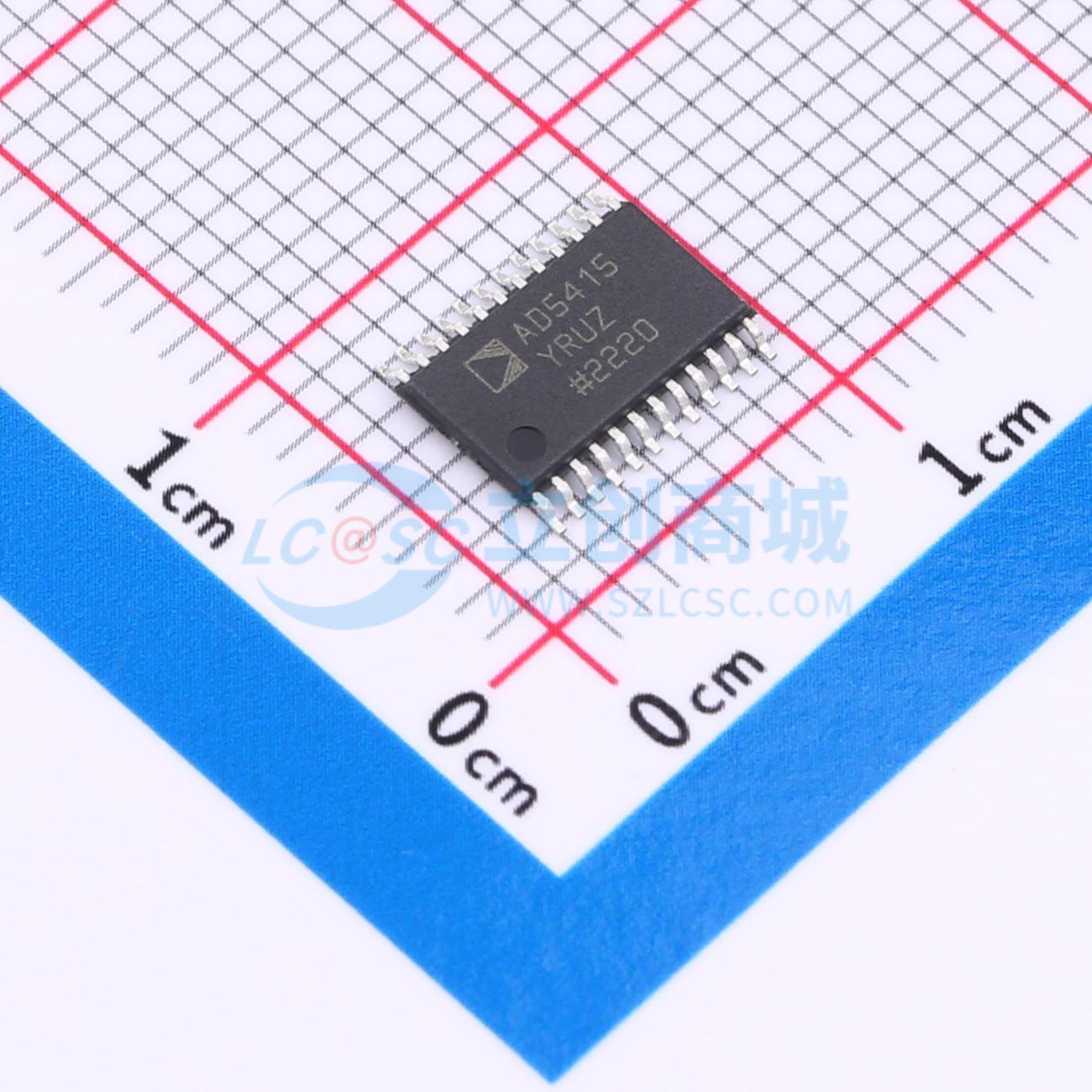 点击查看大图 AD5415YRUZ实物图