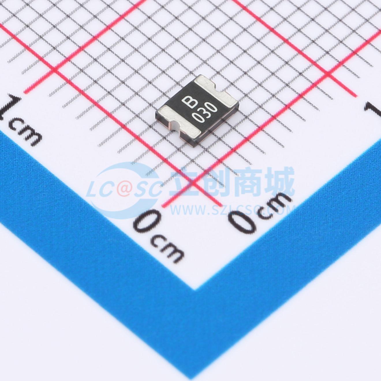 点击查看大图 SMD1210-030C-60V实物图