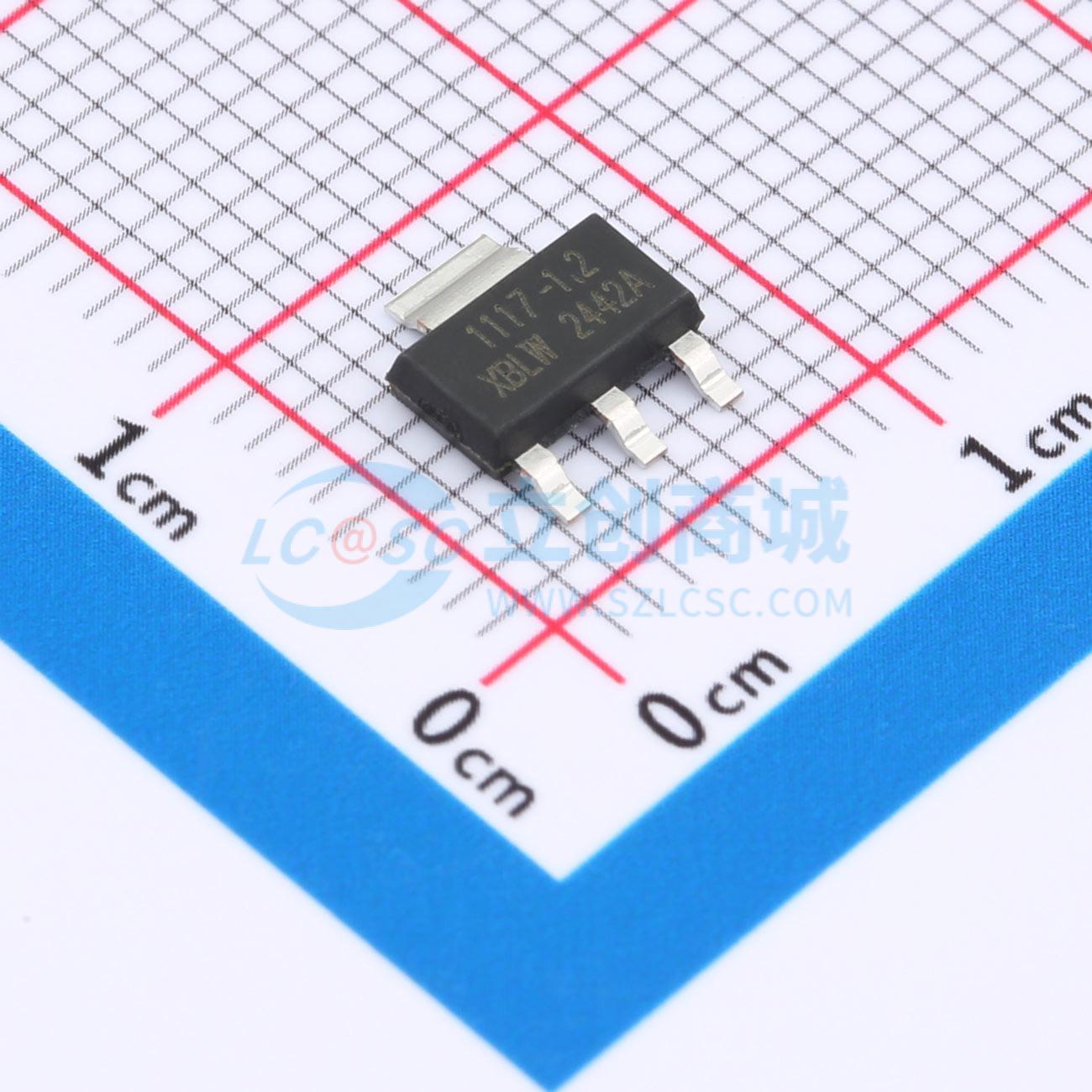 点击查看大图 XBL1117-1.2实物图