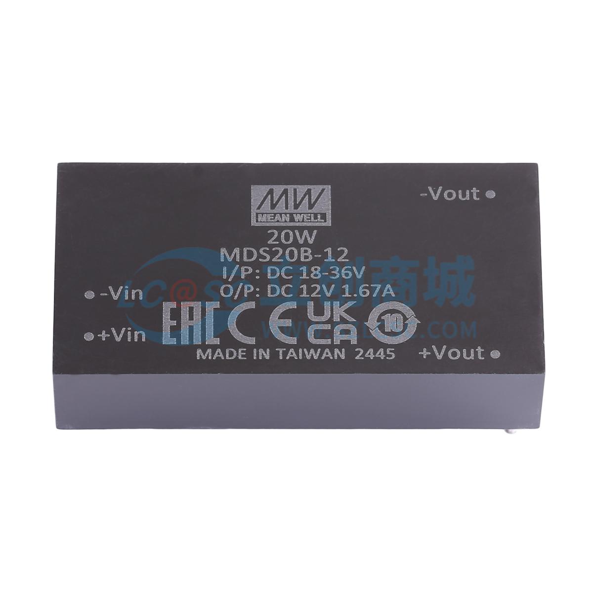 MDS20B-12实物图