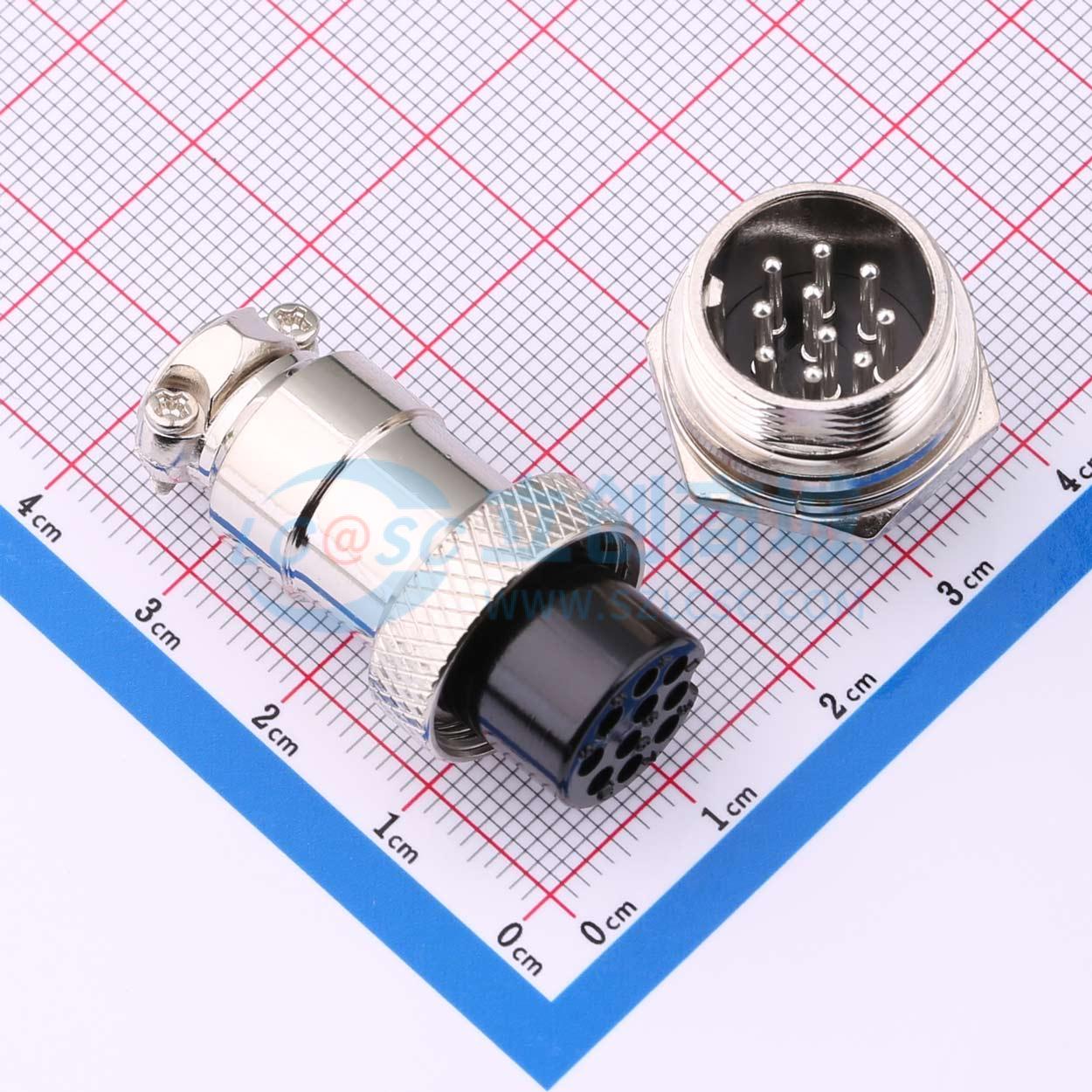 GX16-FH-10-A-A实物图