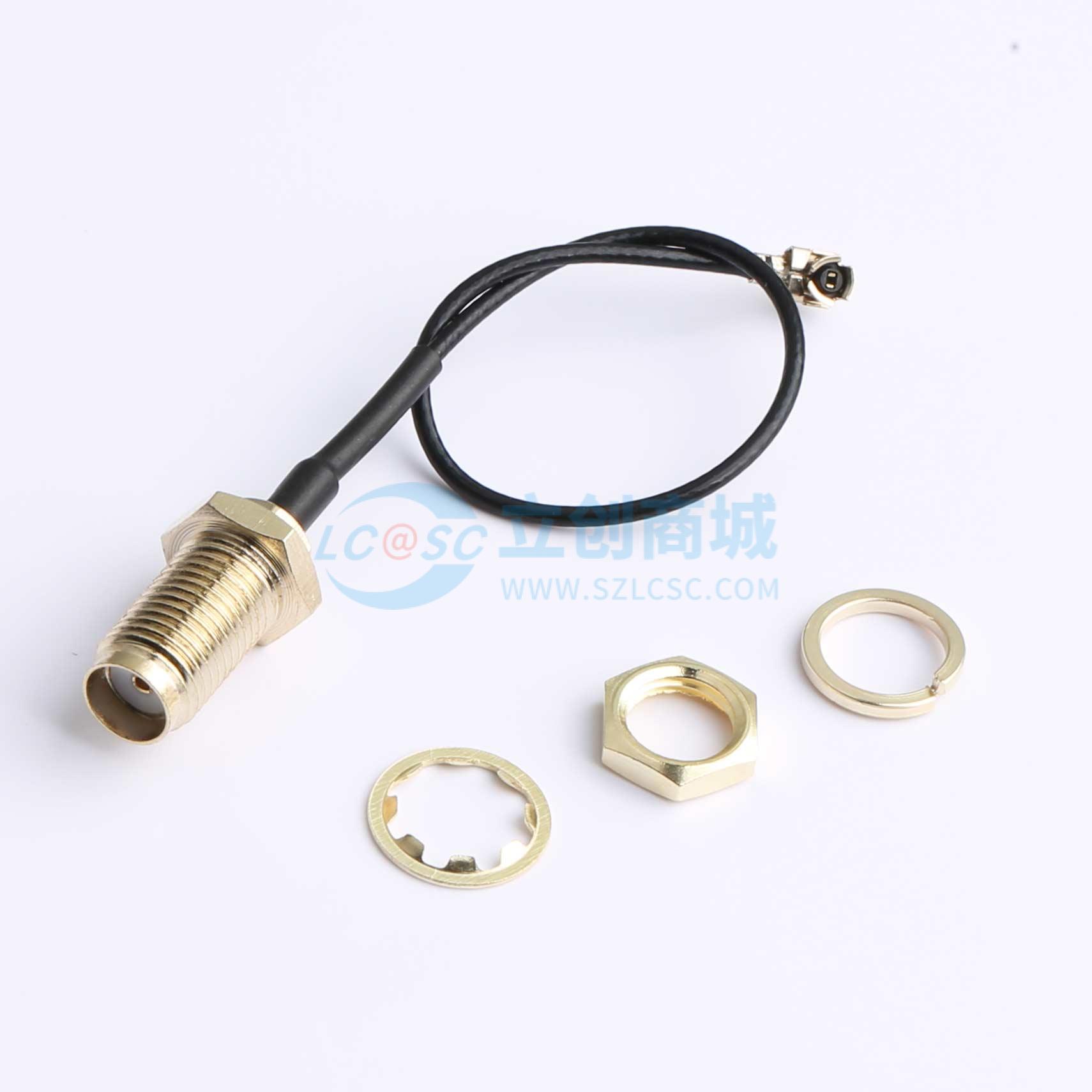 点击查看大图 SMA-KY-IP-00-10实物图