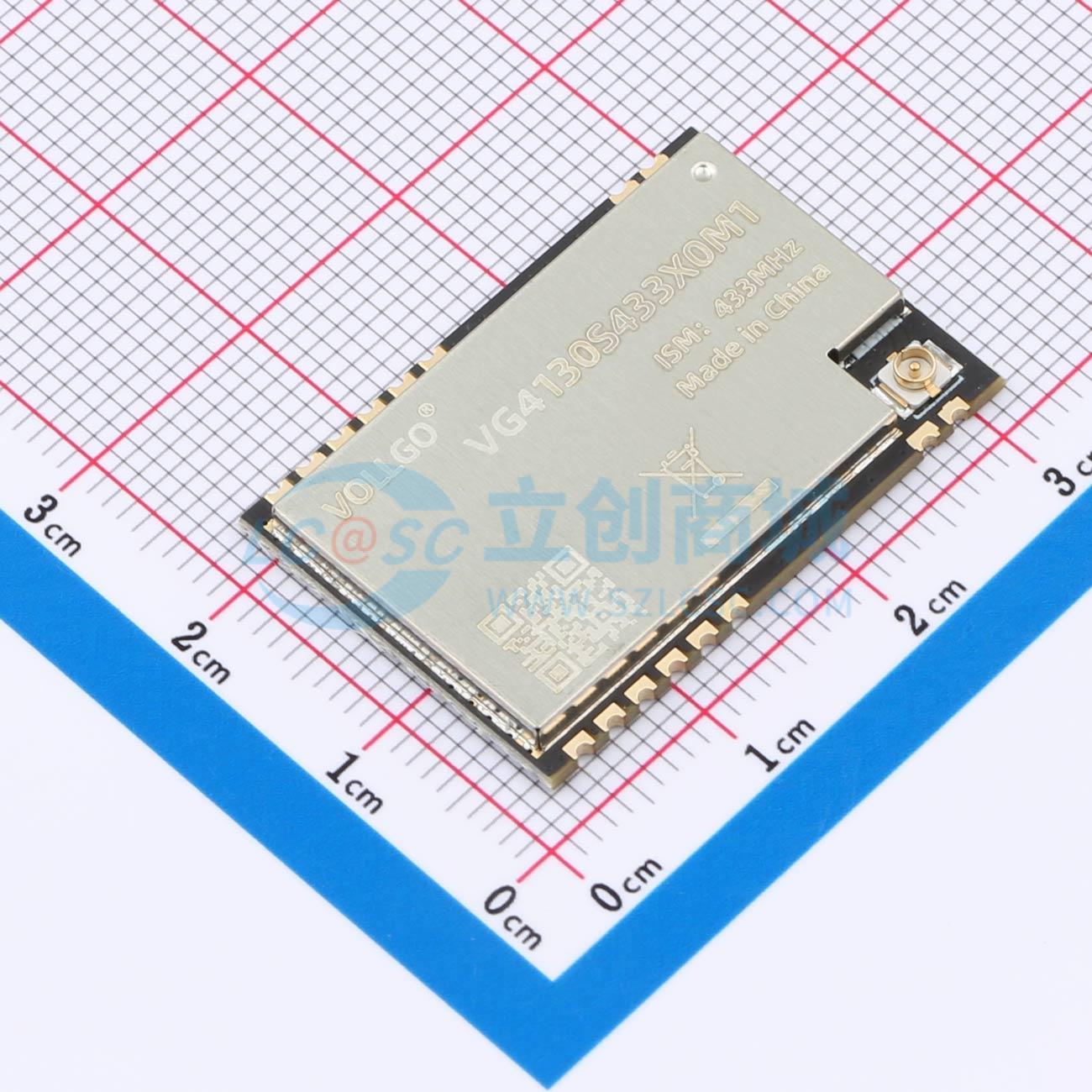 点击查看大图 VG4130S433X0M1实物图