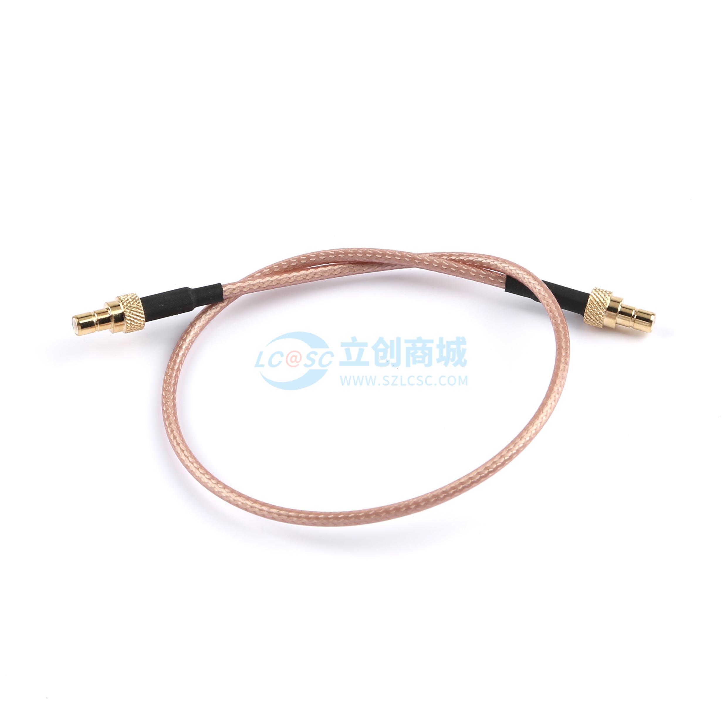 点击查看大图 KH-SMBJ-SMBJ-RG316-280MM实物图