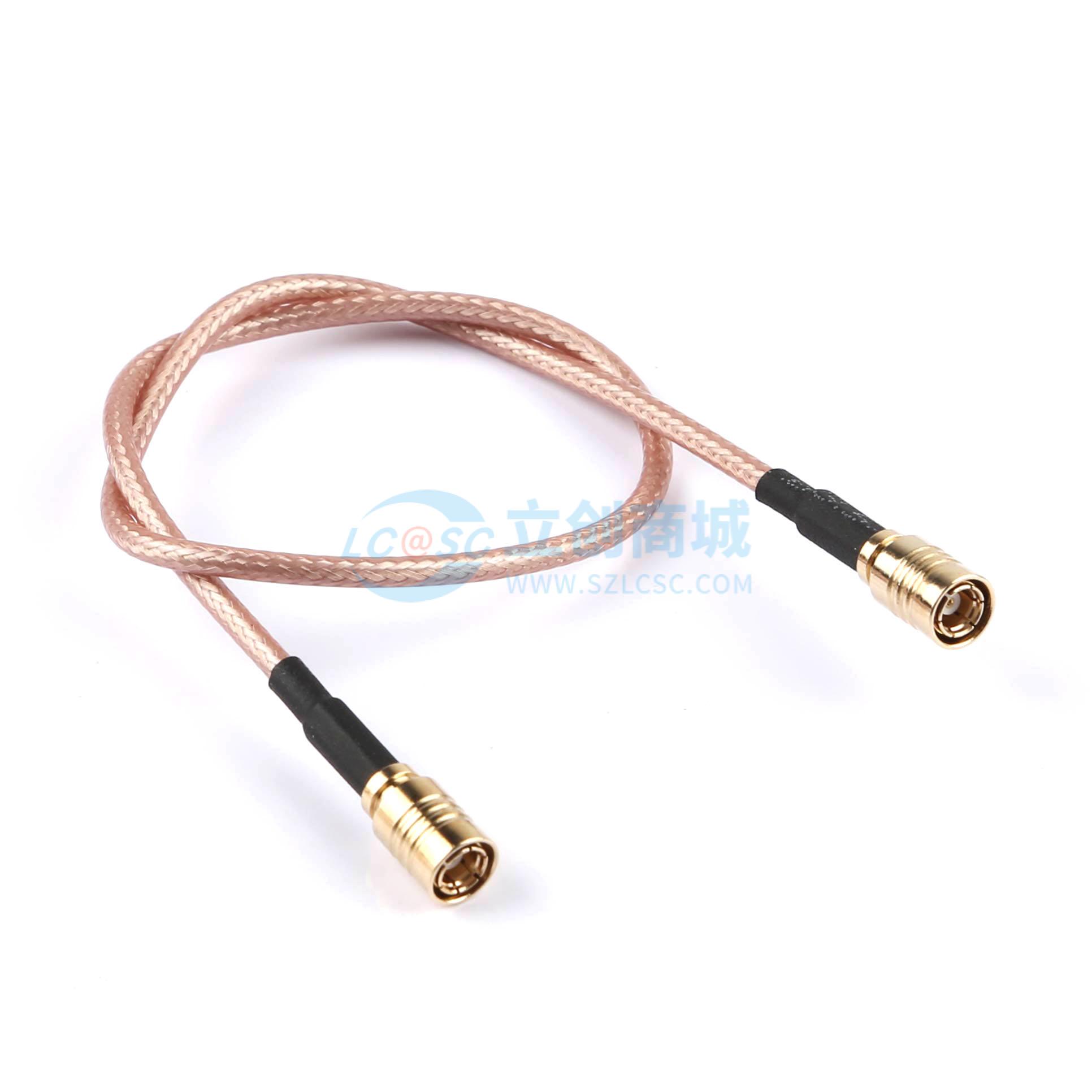 点击查看大图 KH-SMBK-SMBK-RG316-280MM实物图