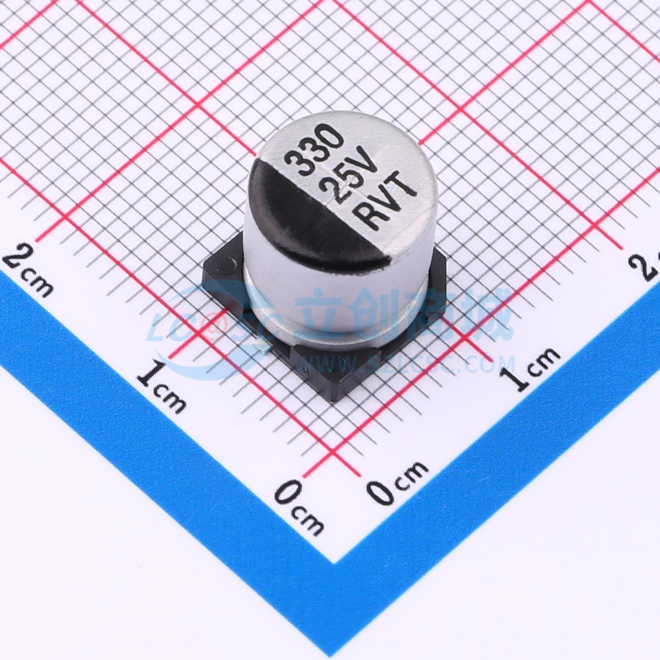 RVT1E331M1010ZY实物图