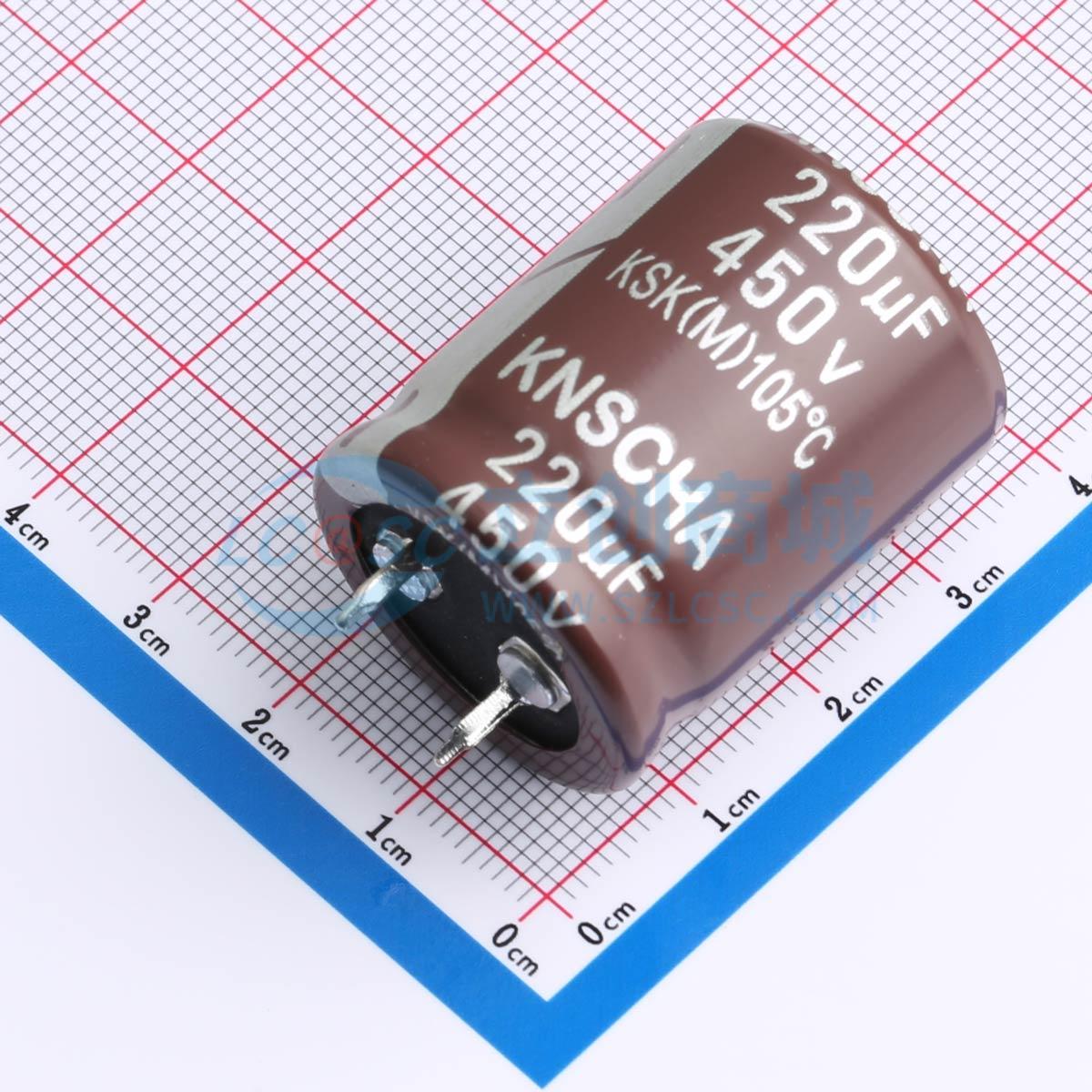 点击查看大图 LSK450M227R302S1AA实物图