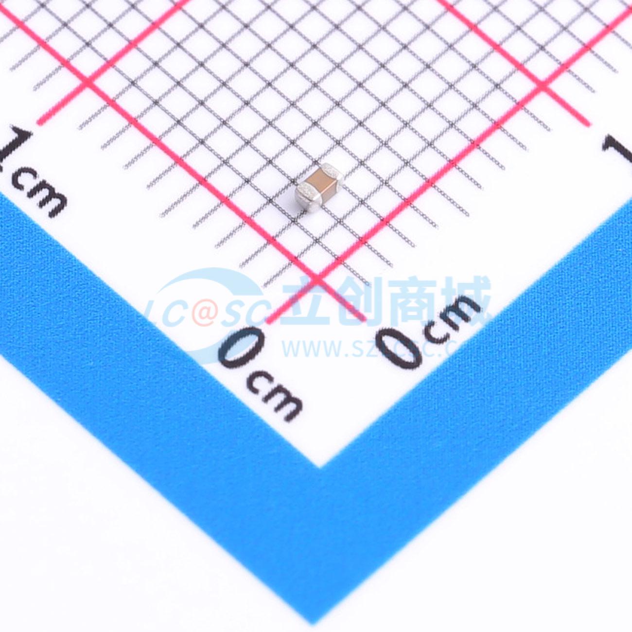 点击查看大图 C0603C223K4RACAUTO实物图