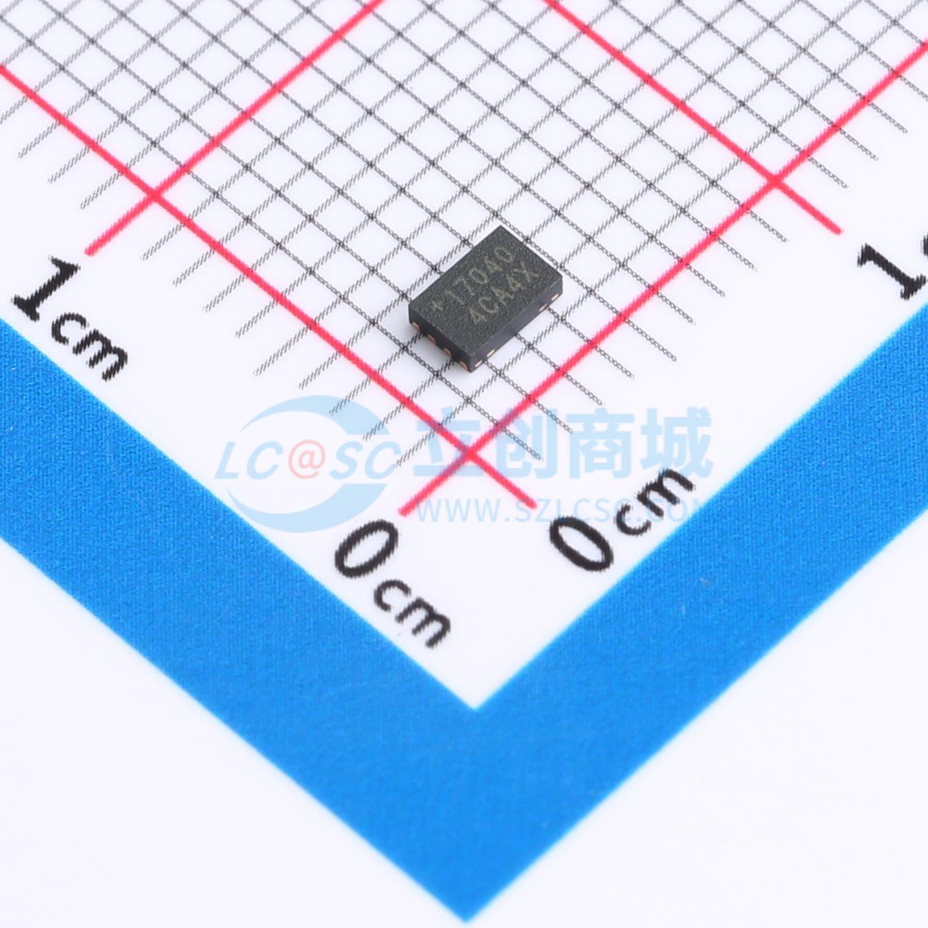 点击查看大图 MAX17040G+T实物图