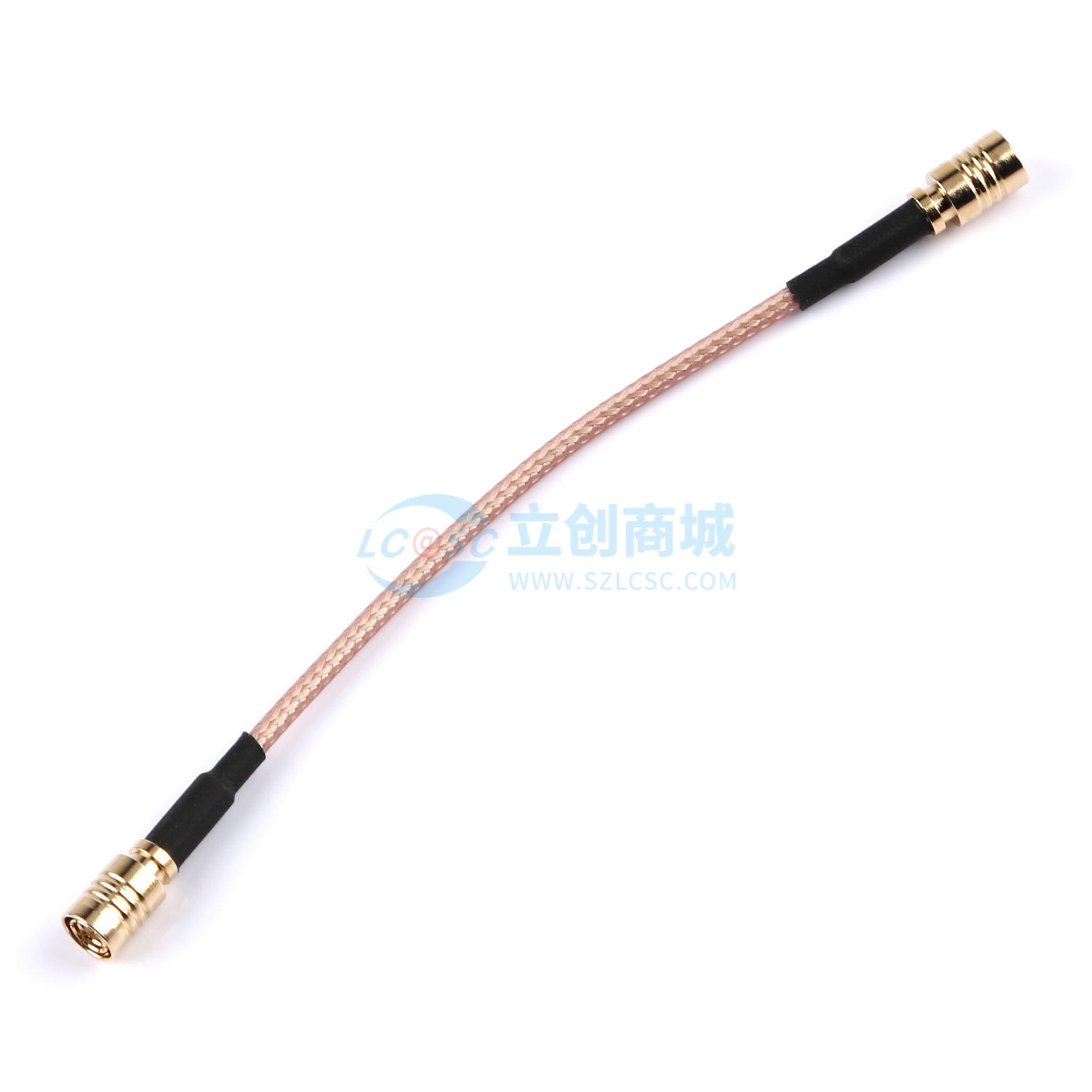 点击查看大图 KH-SMBK-SMBK-RG316-100MM实物图