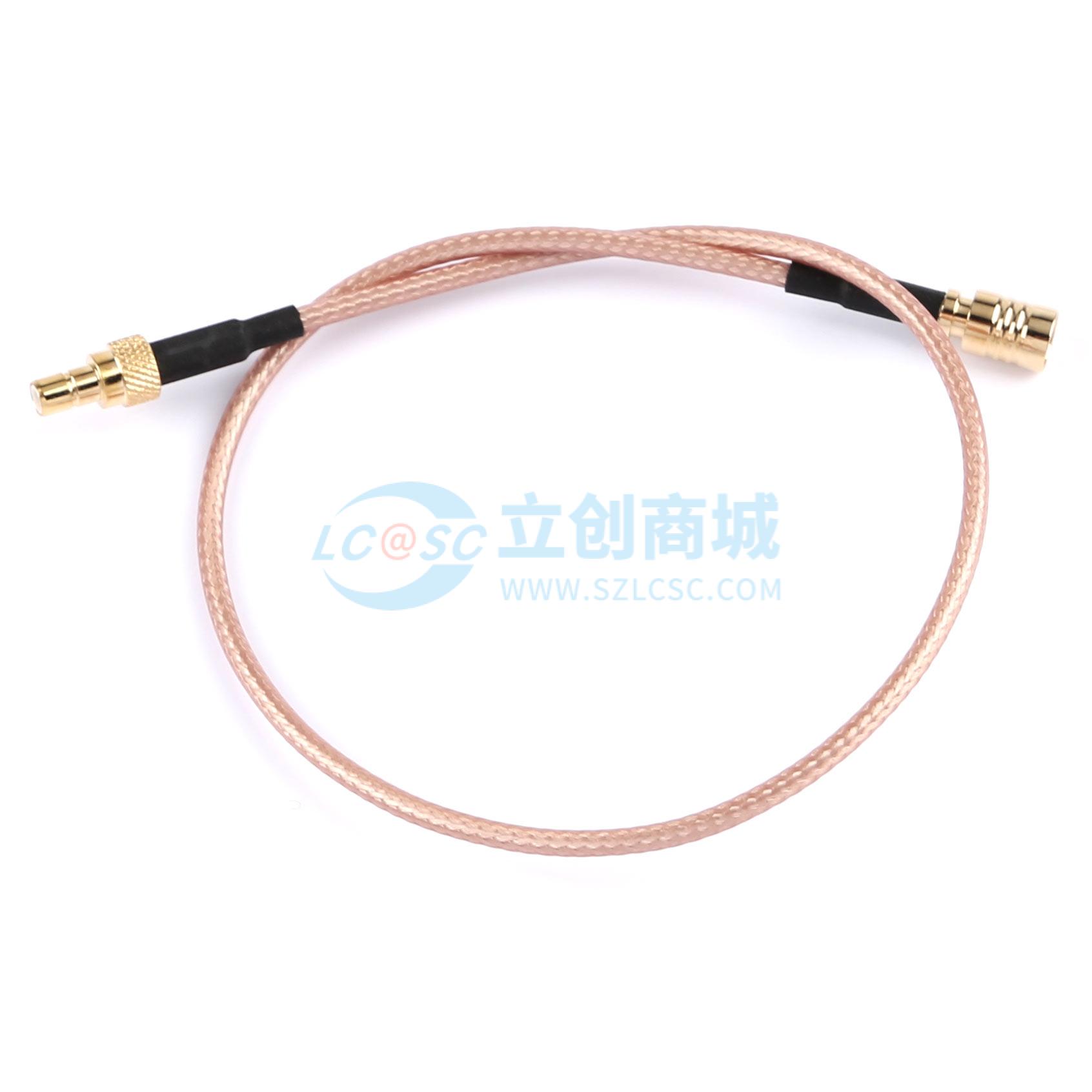 点击查看大图 KH-SMBJ-SMBK-RG316-300MM实物图