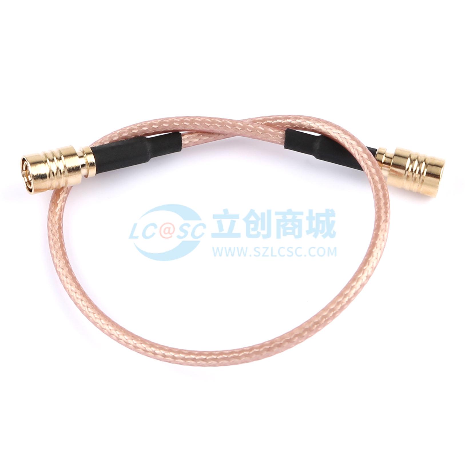 点击查看大图 KH-SMBK-SMBK-RG316-200MM实物图