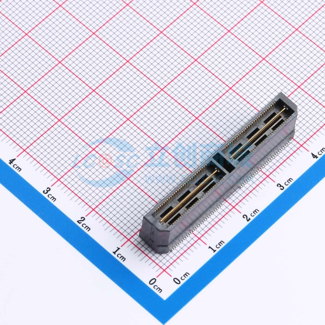 点击查看大图 QTH-060-03-L-D-A实物图