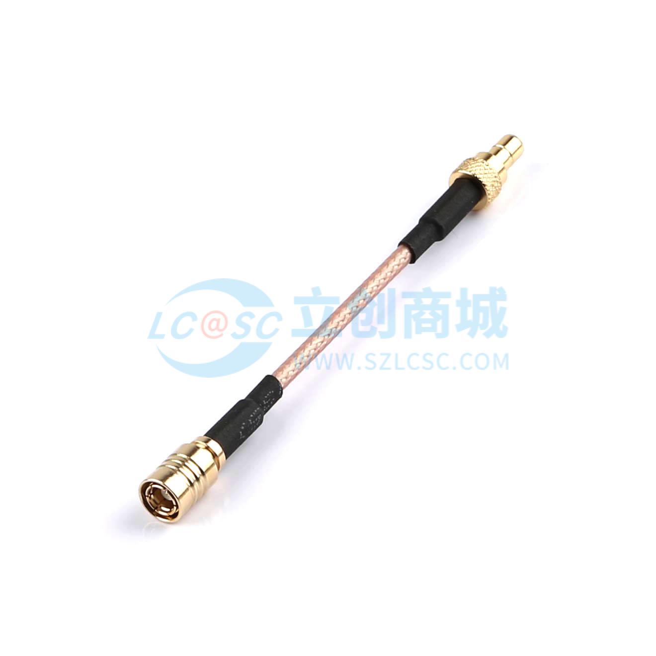 点击查看大图 KH-SMBJ-SMBK-RG316-60MM实物图