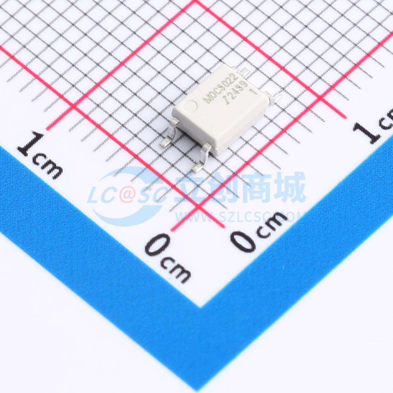 点击查看大图 MOC3022-SVSE-AXW(1)实物图