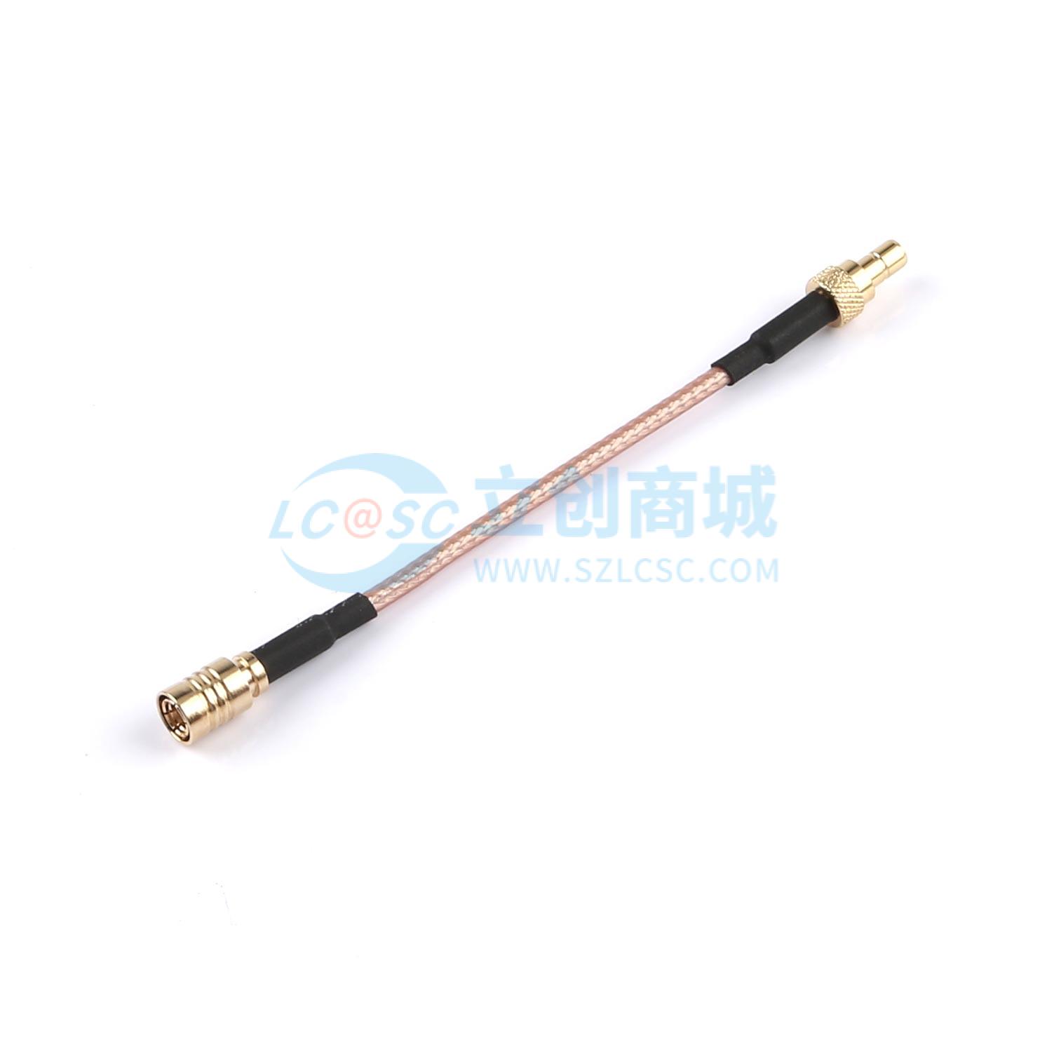 点击查看大图 KH-SMBJ-SMBK-RG316-80MM实物图