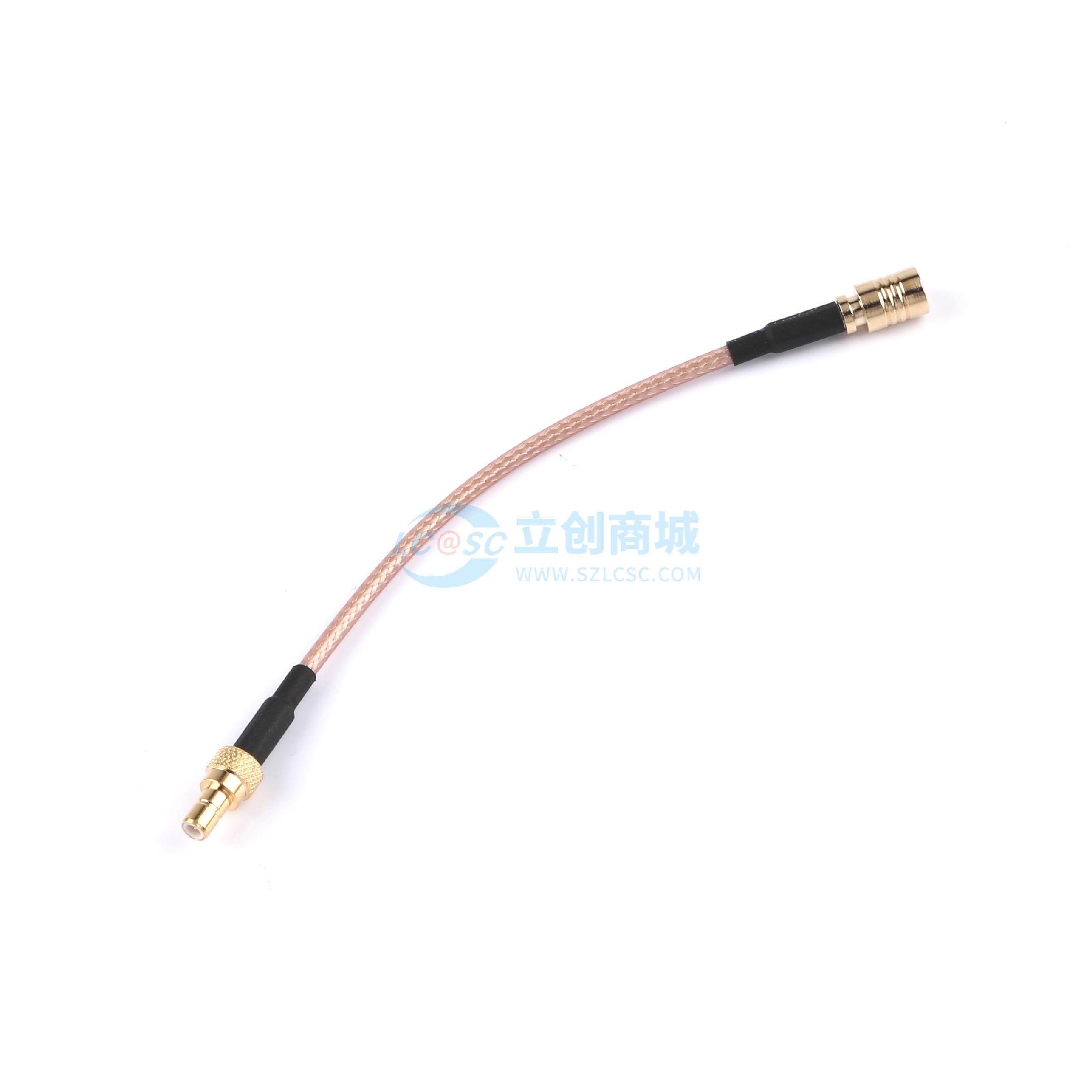 点击查看大图 KH-SMBJ-SMBK-RG316-100MM实物图