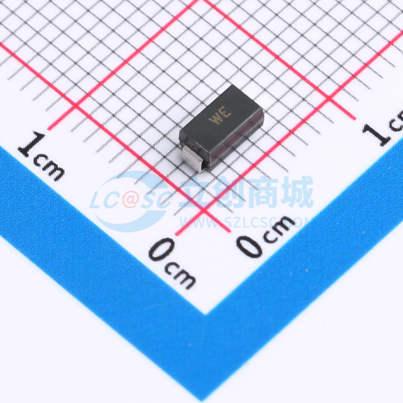 点击查看大图 SMAJ5.0CA实物图