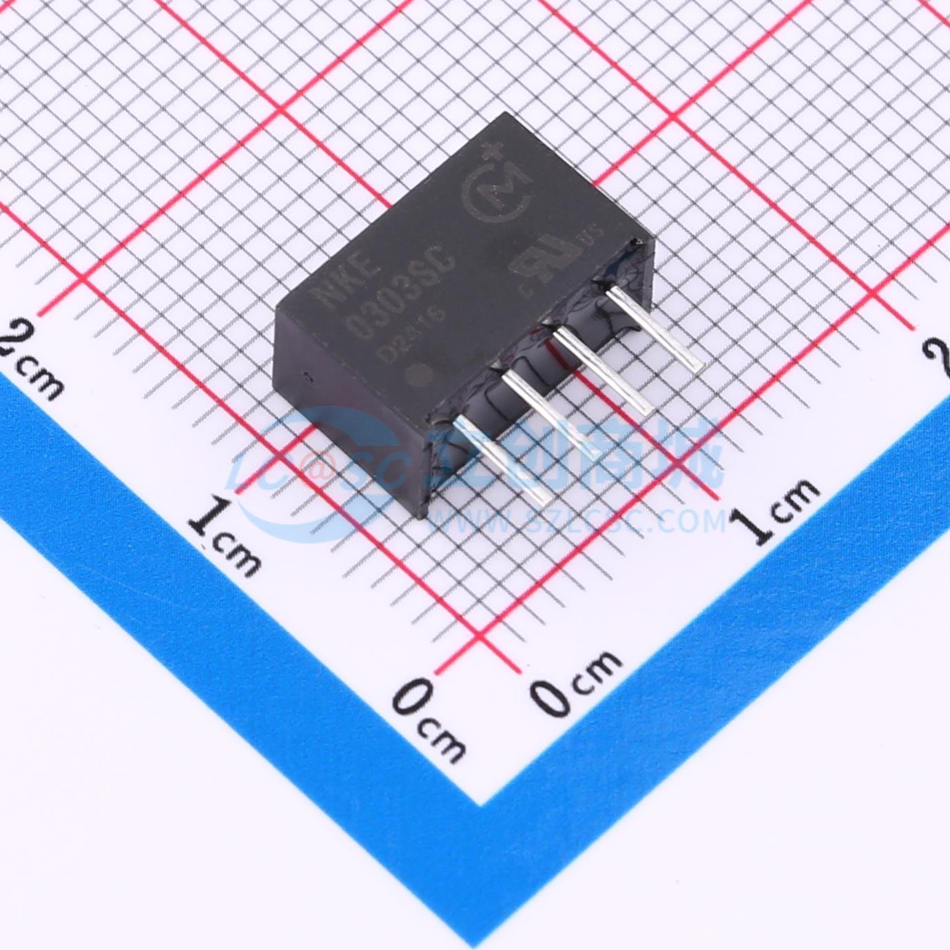 点击查看大图 NKE0303SC实物图
