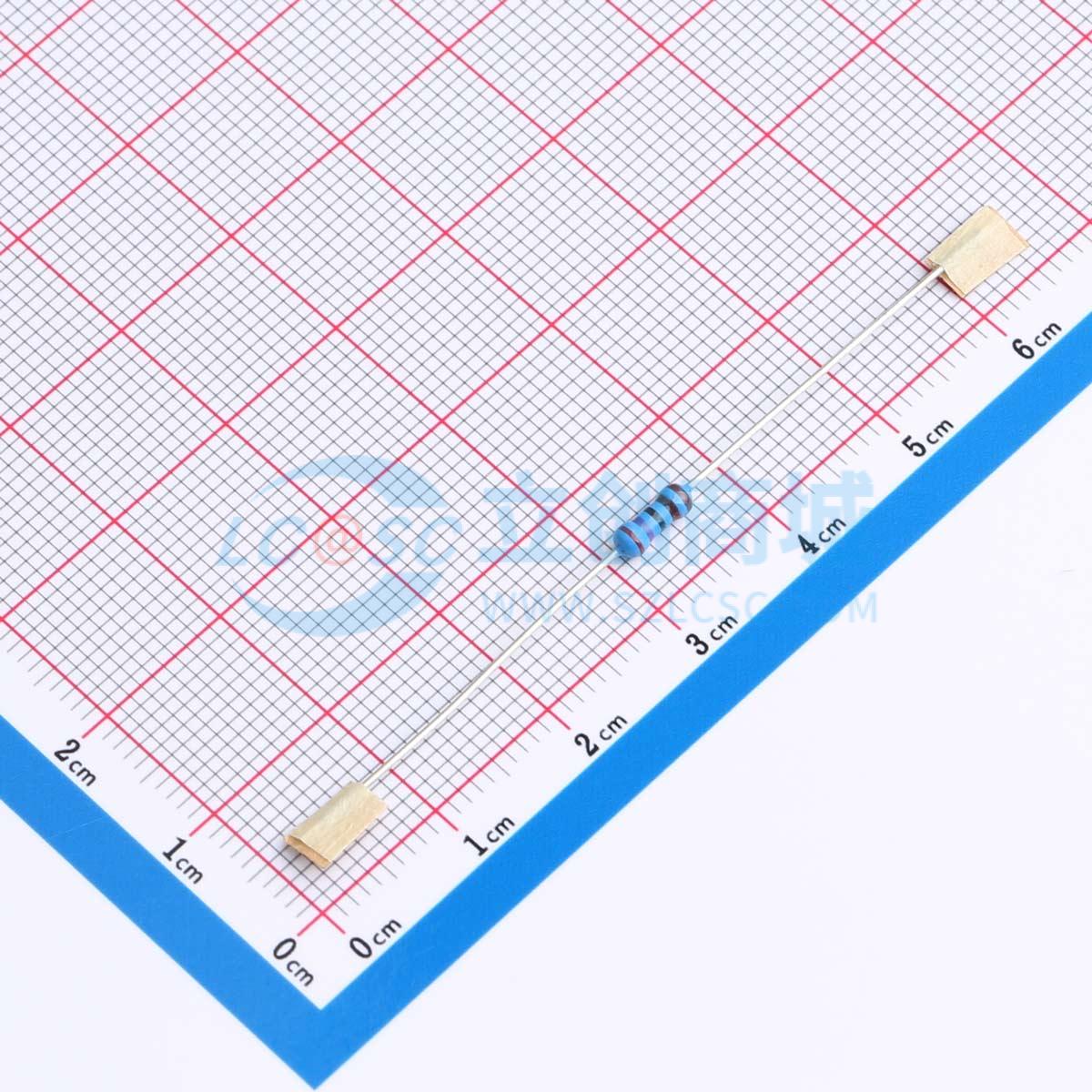 MF0207FTE52-2K7实物图