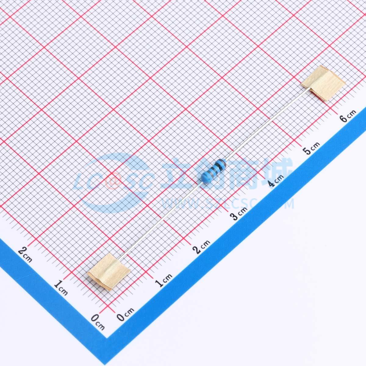 点击查看大图 MF0207FTE52-680R实物图