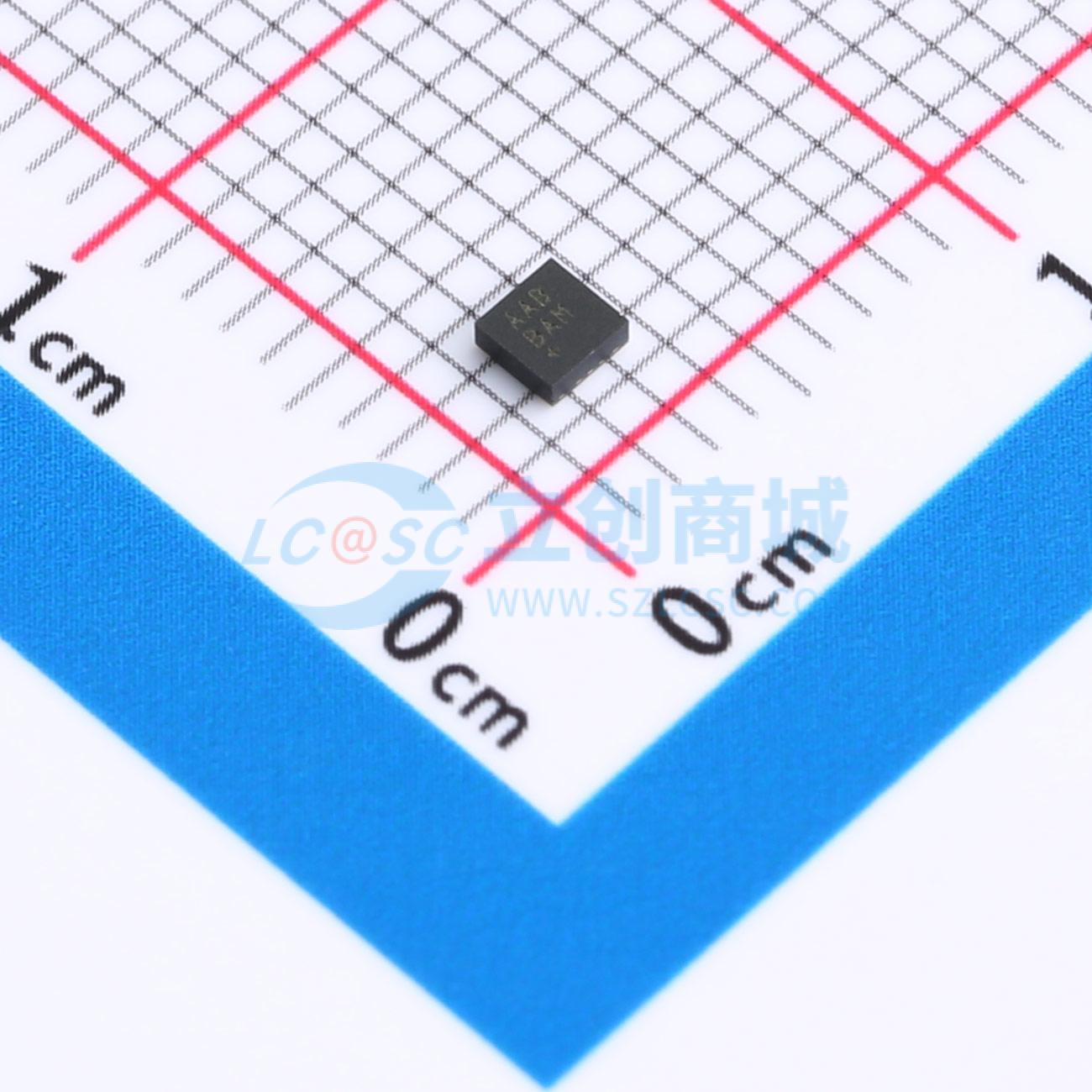 点击查看大图 MAX4906ELB+T实物图