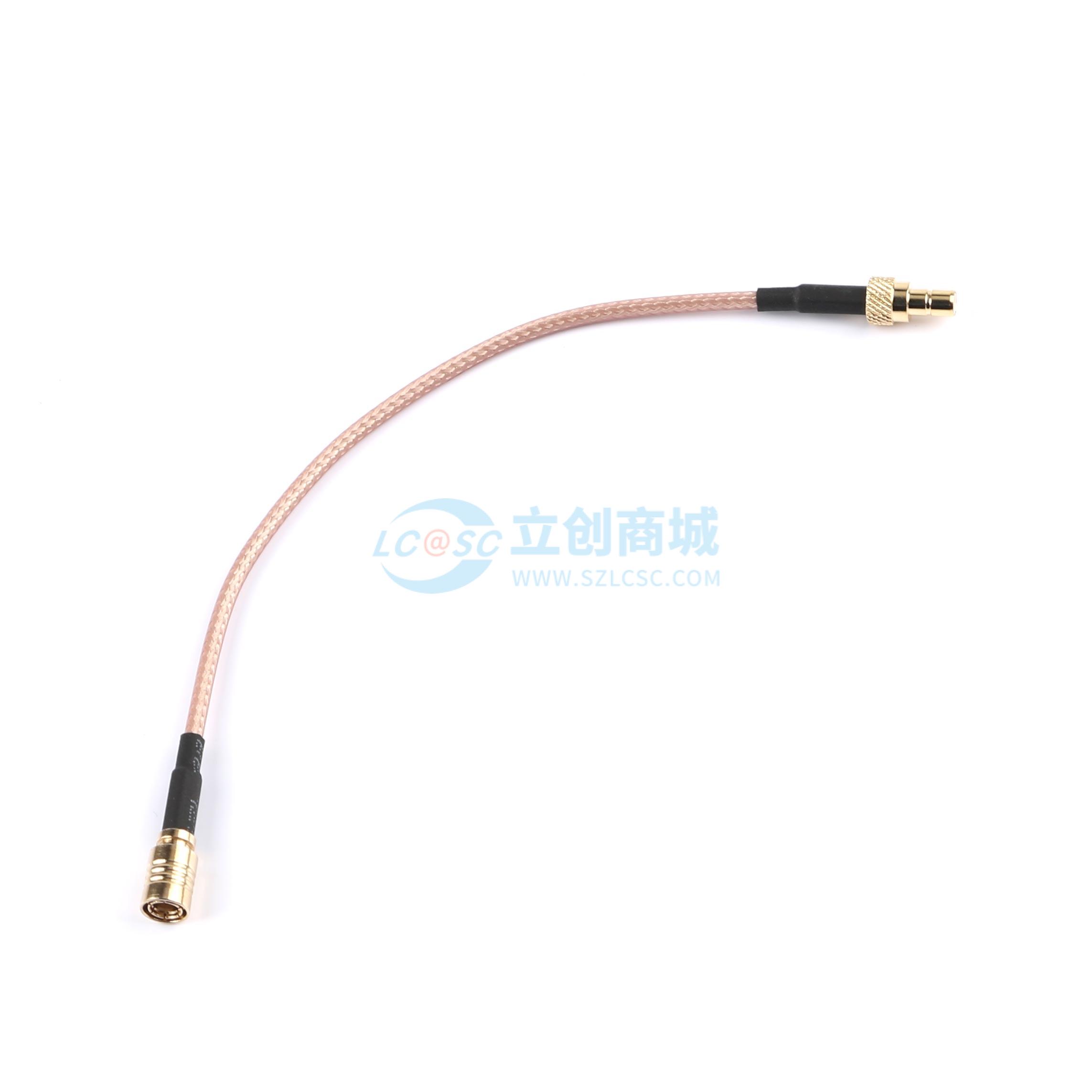 点击查看大图 KH-SMBJ-SMBK-RG316-140MM实物图