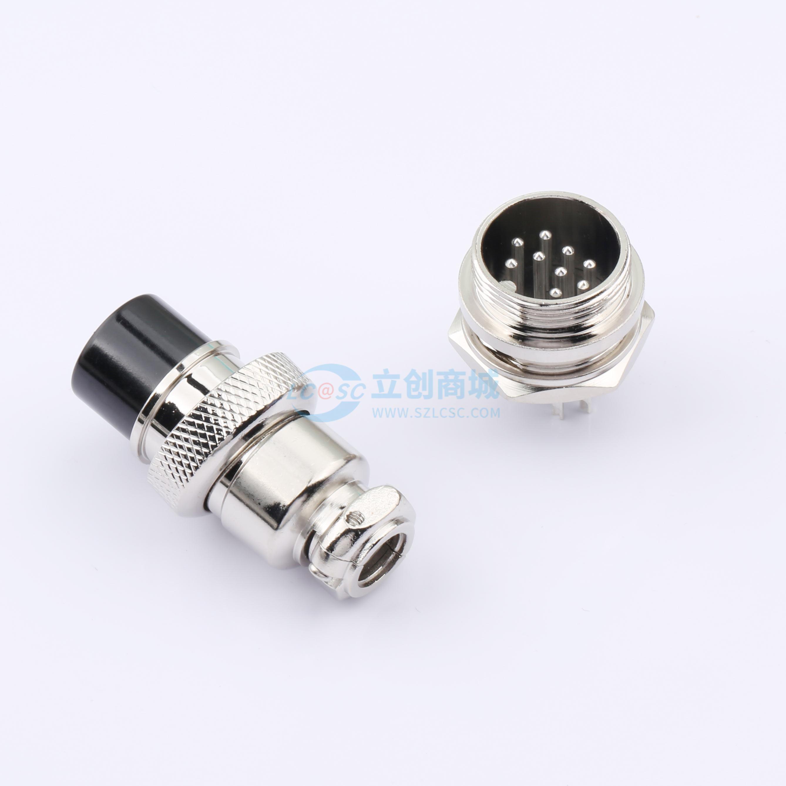 点击查看大图 GX20-FH-09-A-A实物图