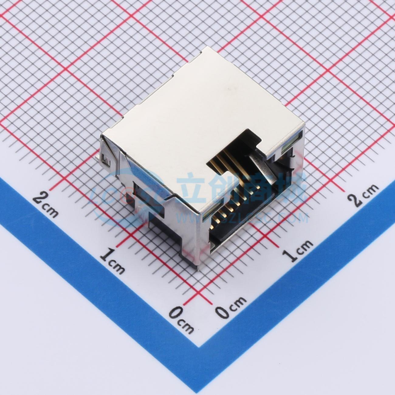 点击查看大图 RJ45-892-810-1实物图