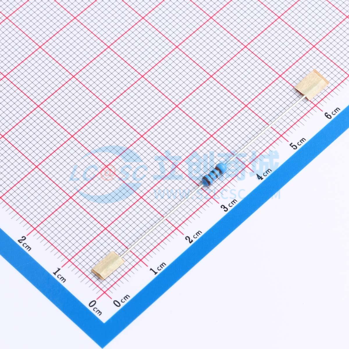 点击查看大图 MF0207FTE52-9K1实物图