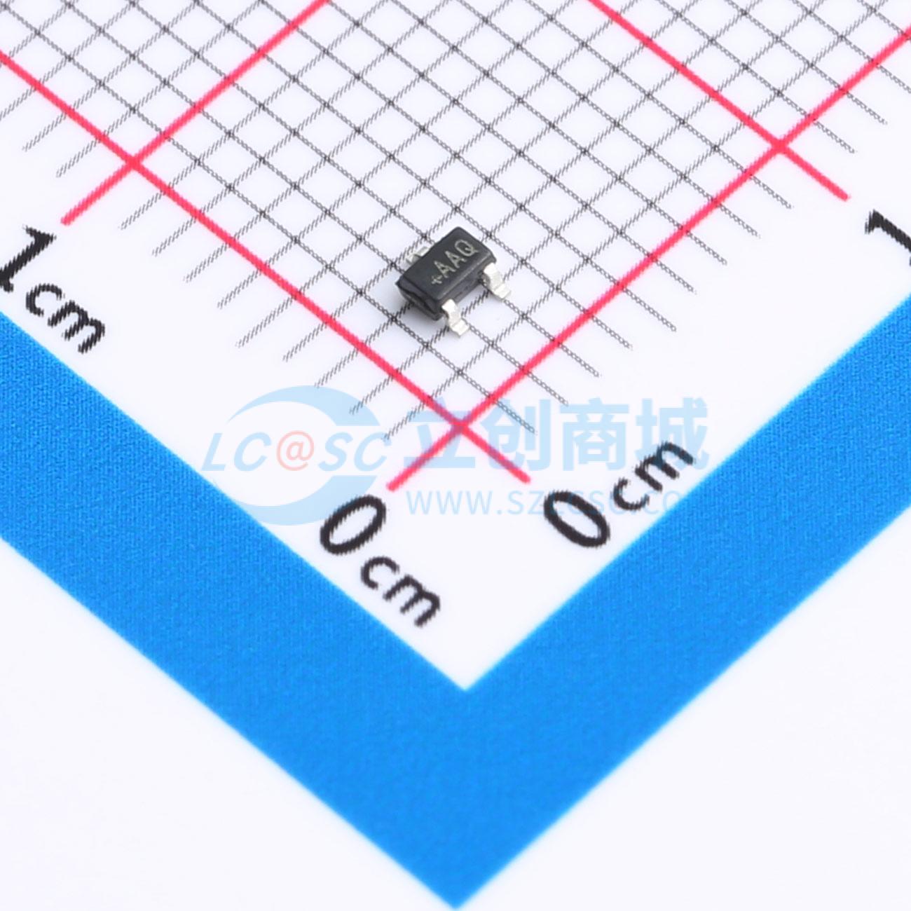 点击查看大图 MAX809SEXR+T实物图