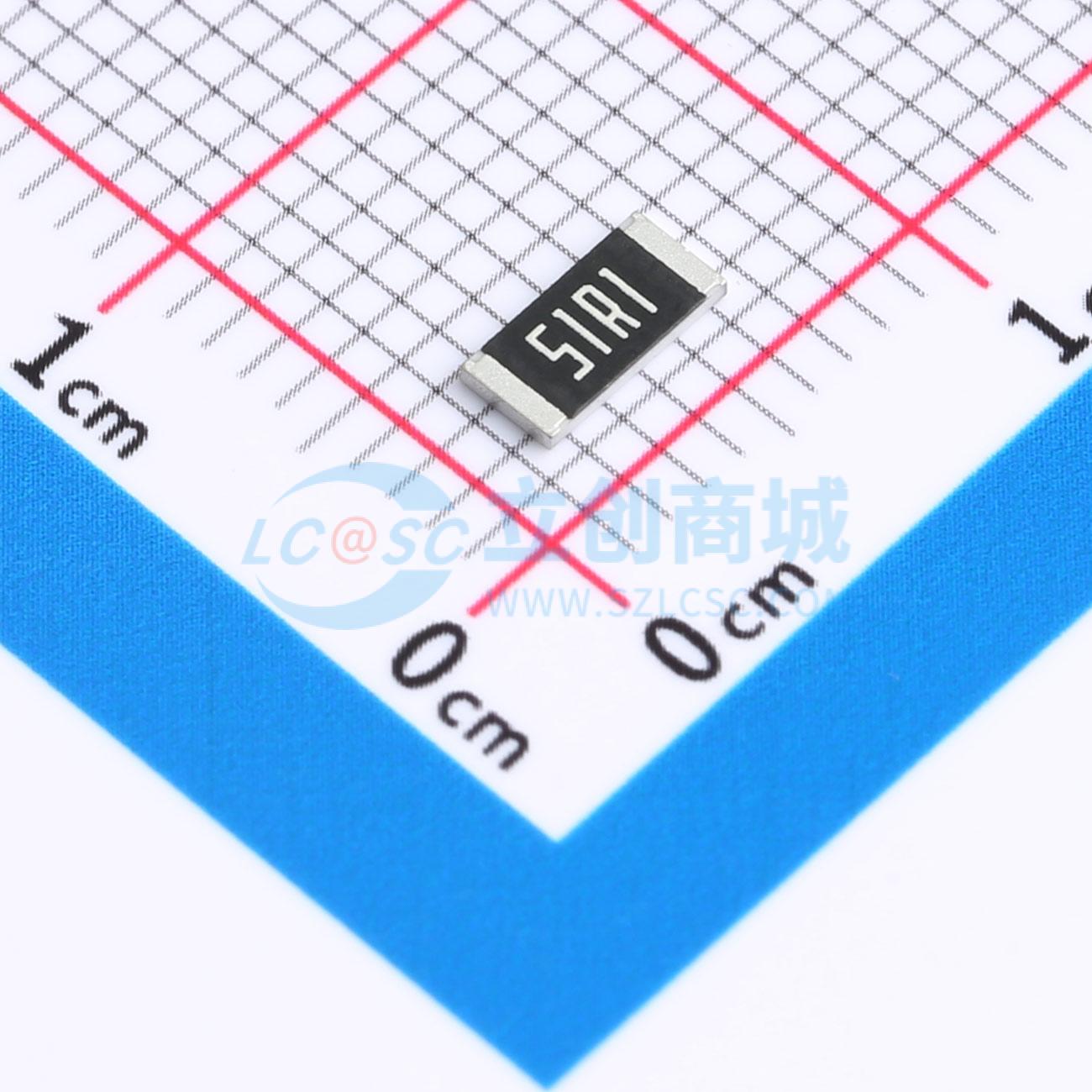 点击查看大图 RC2010FK-0751R1L实物图