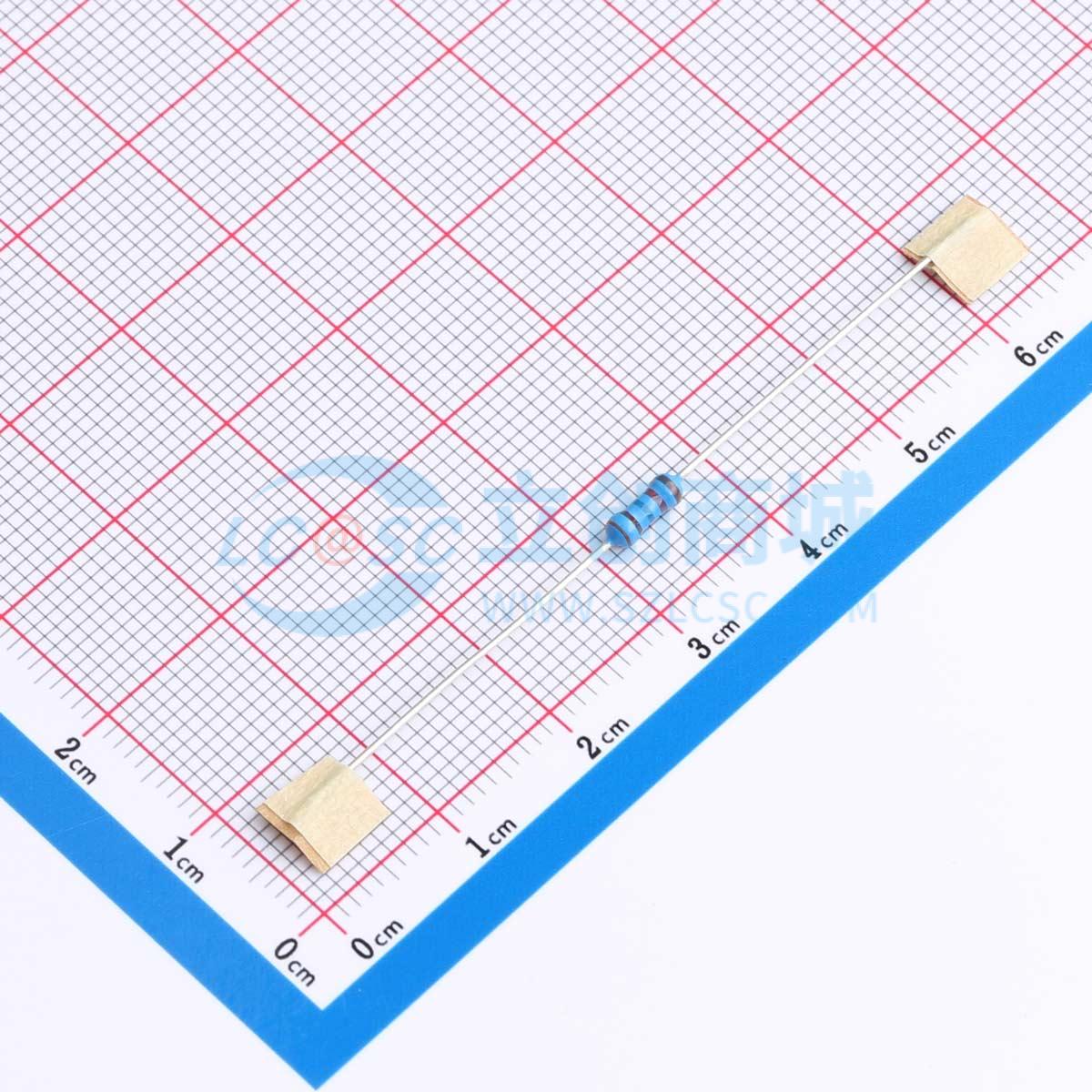 点击查看大图 MF0207FTE52-31K6实物图
