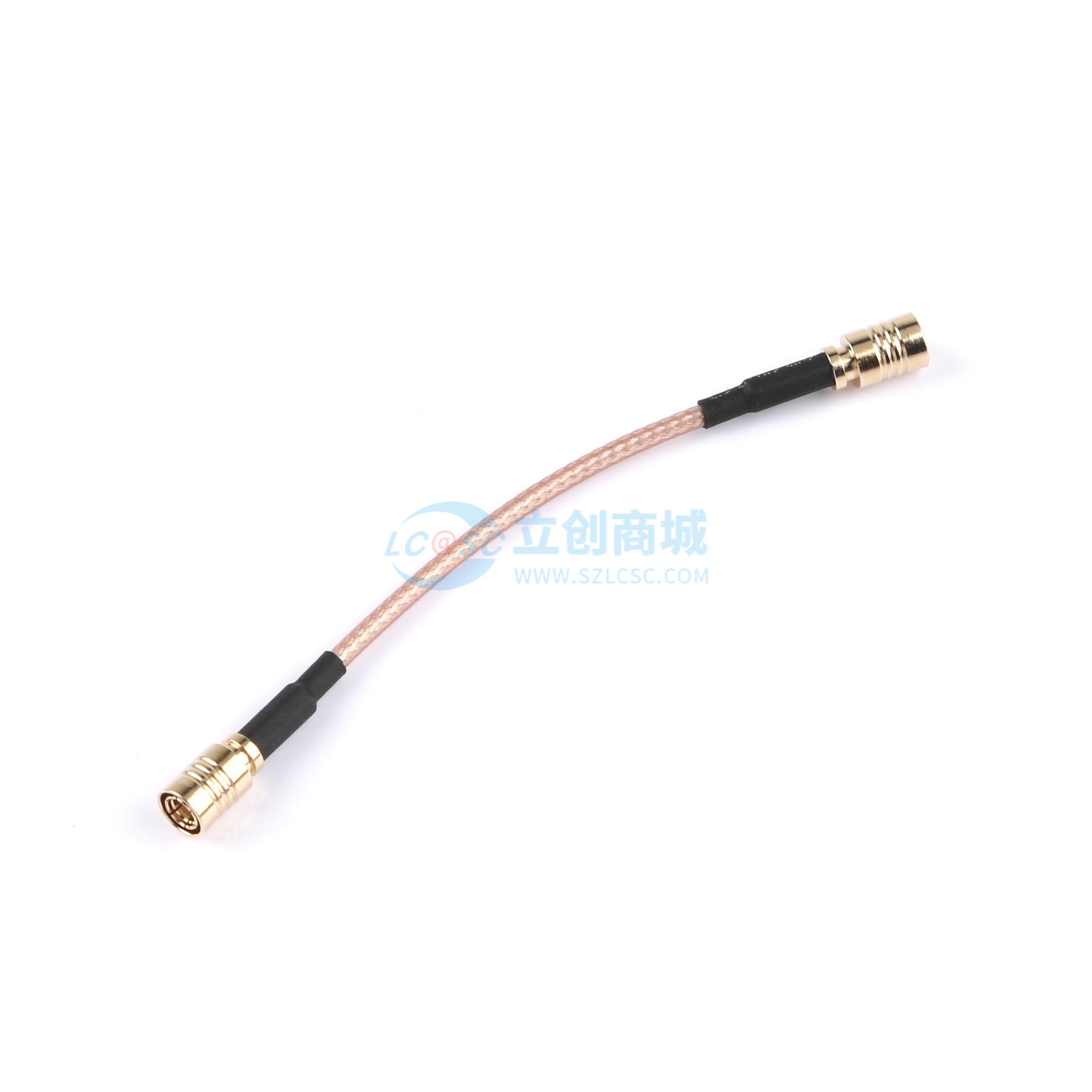 点击查看大图 KH-SMBK-SMBK-RG316-80MM实物图