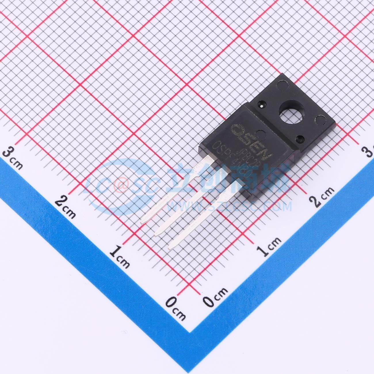 点击查看大图 OSPF4N80实物图