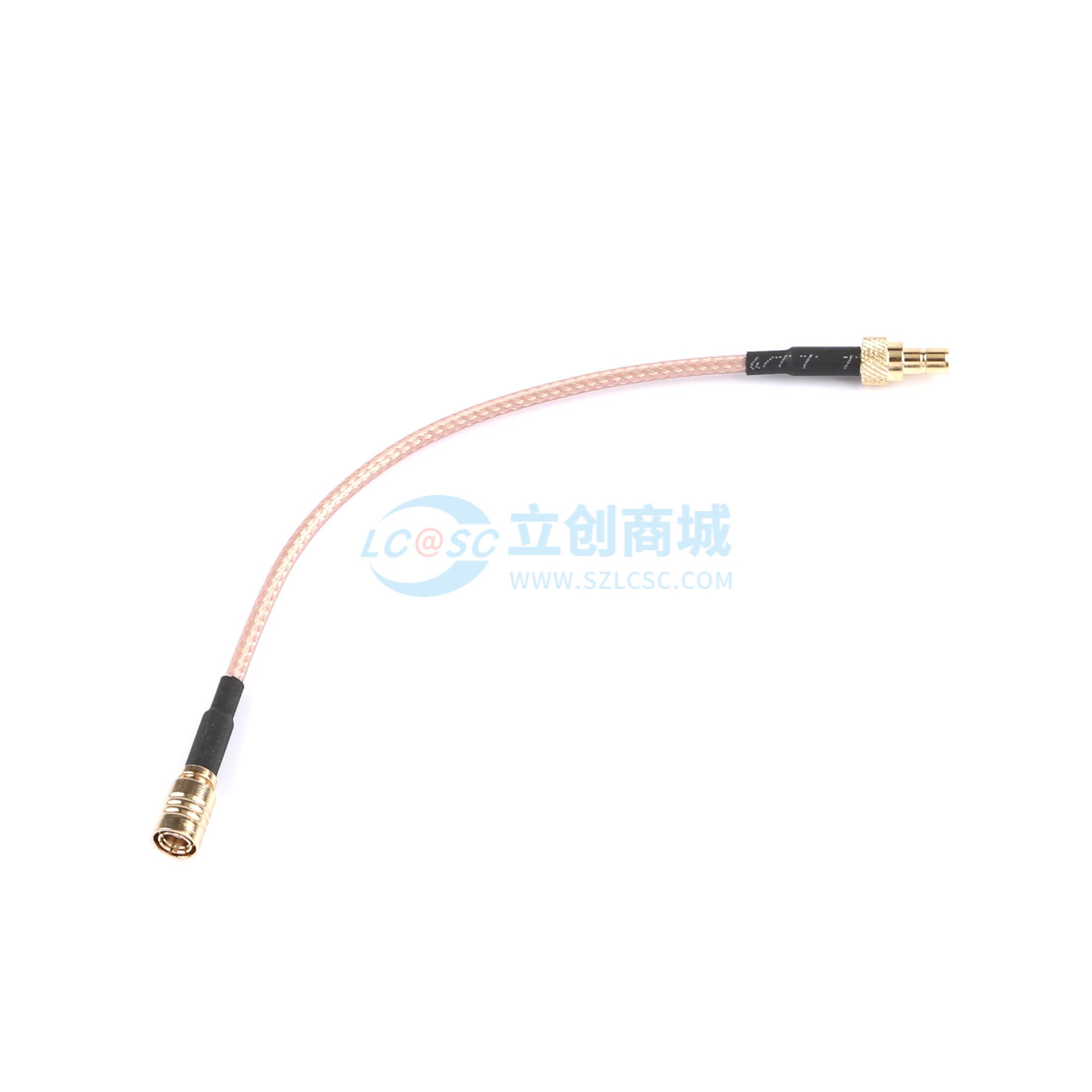 点击查看大图 KH-SMBJ-SMBK-RG316-120MM实物图