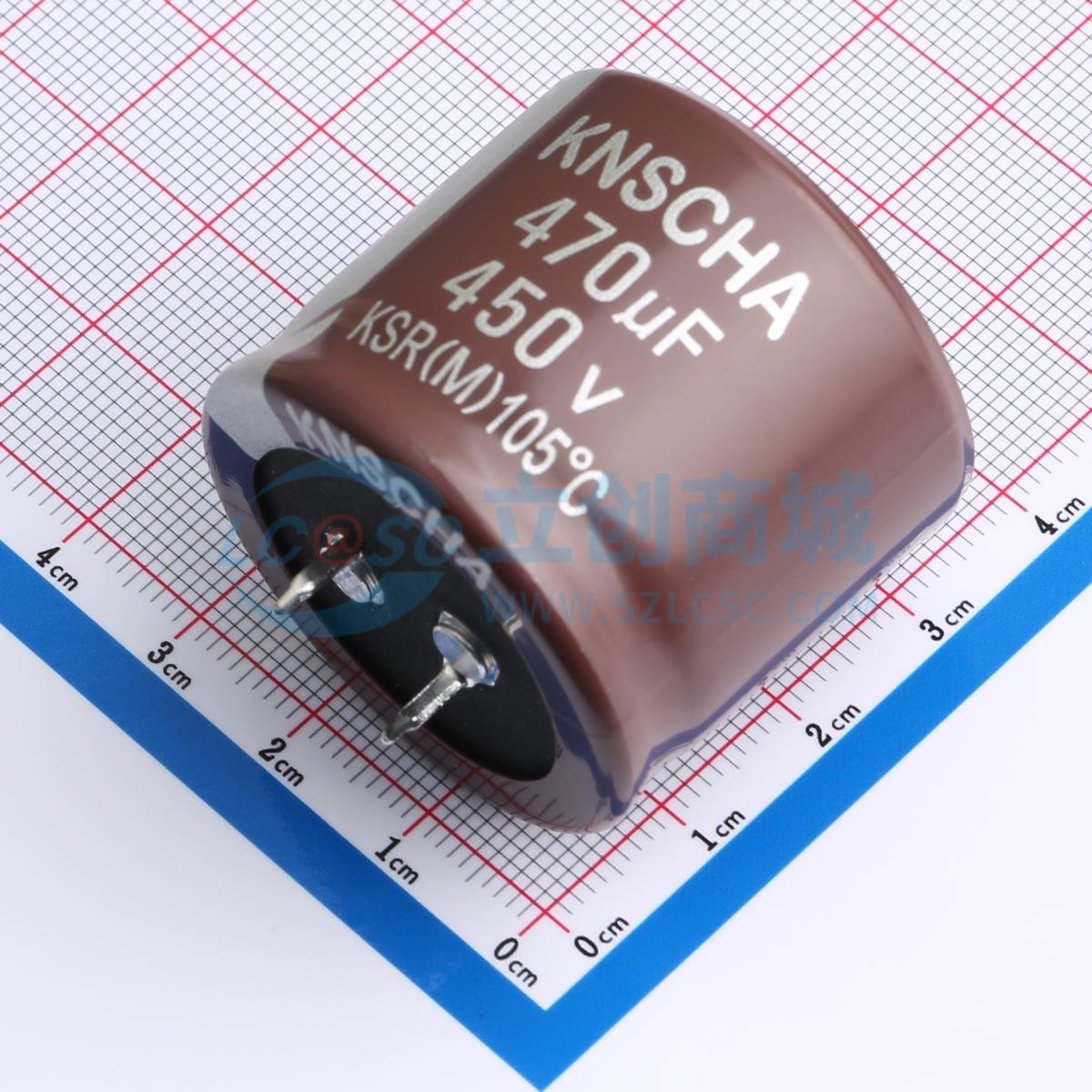 点击查看大图 LSR450M477T302S1AA实物图