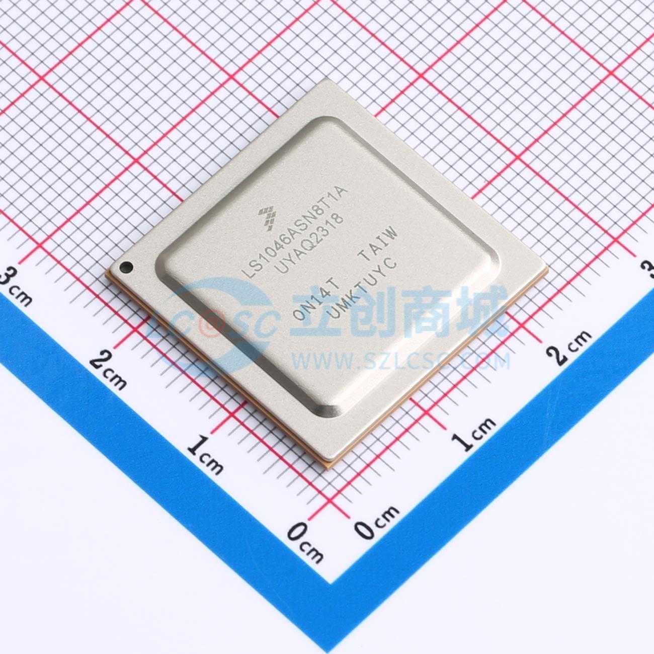 点击查看大图 LS1046ASN8T1A实物图