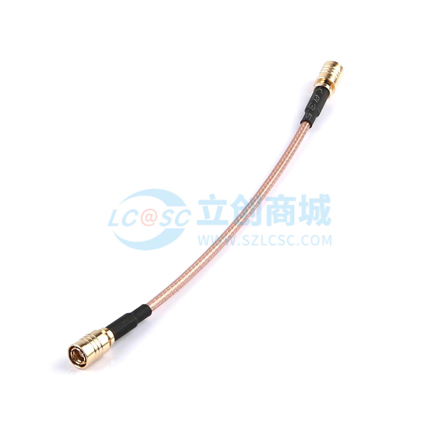 KH-SMBK-SMBK-RG316-120MM实物图