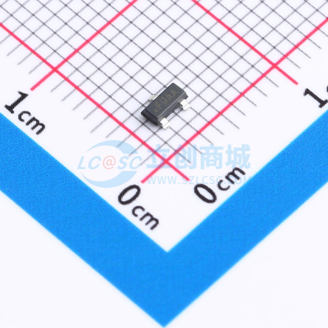 点击查看大图 MAX6328UR29+T实物图