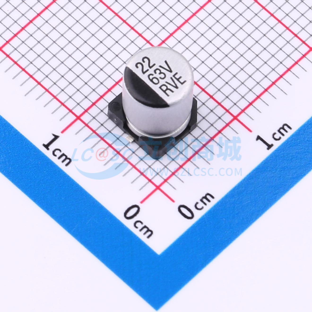 RVE1J220M0607ZY实物图