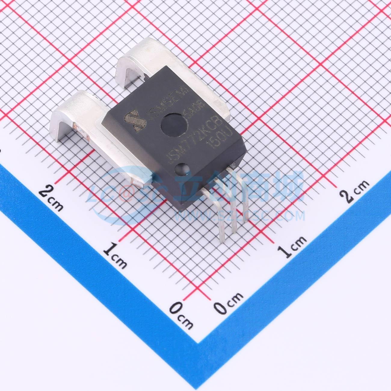 点击查看大图 ACS772KCB-150U-PFF-T-JSM实物图