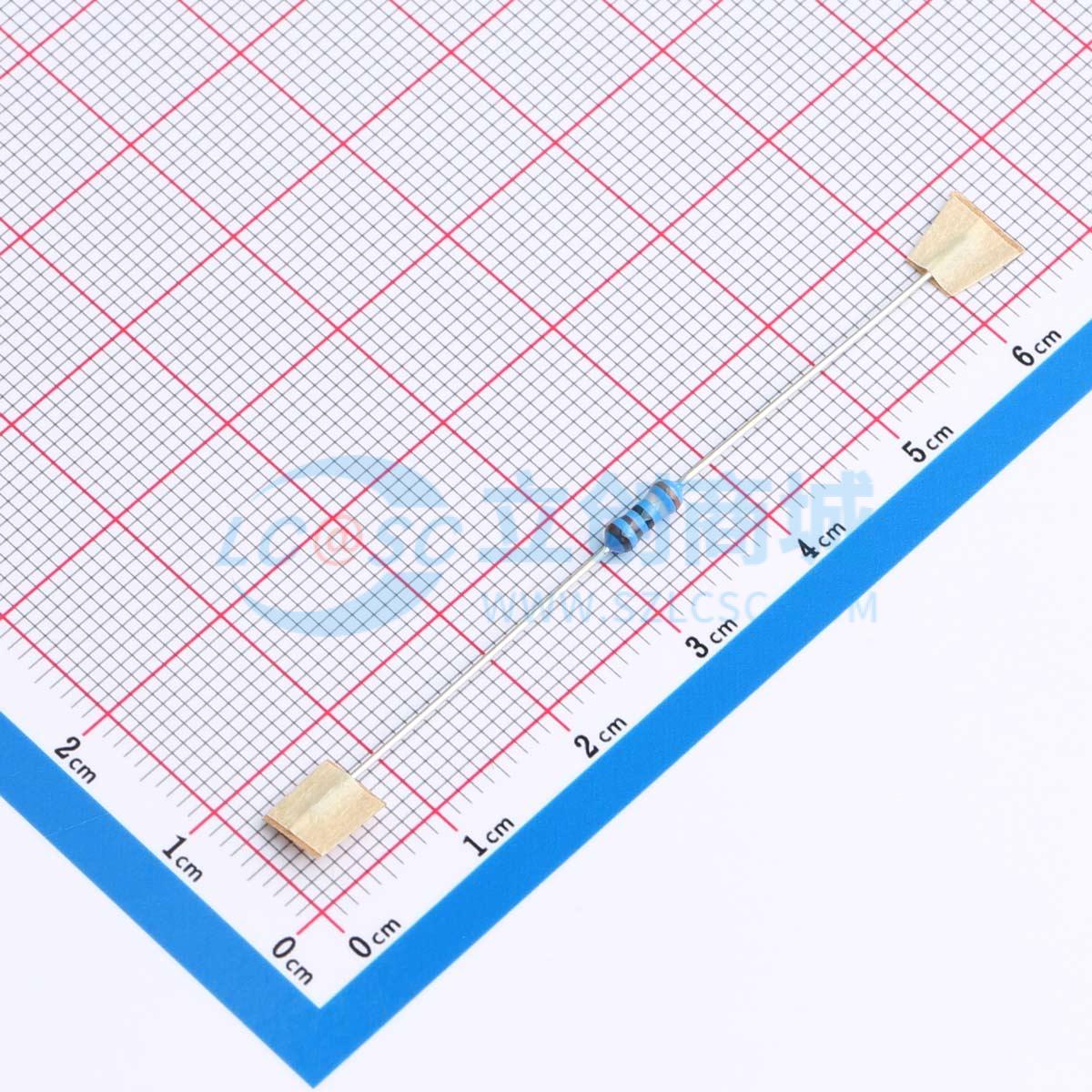 点击查看大图 MF0207FTE52-3K9实物图